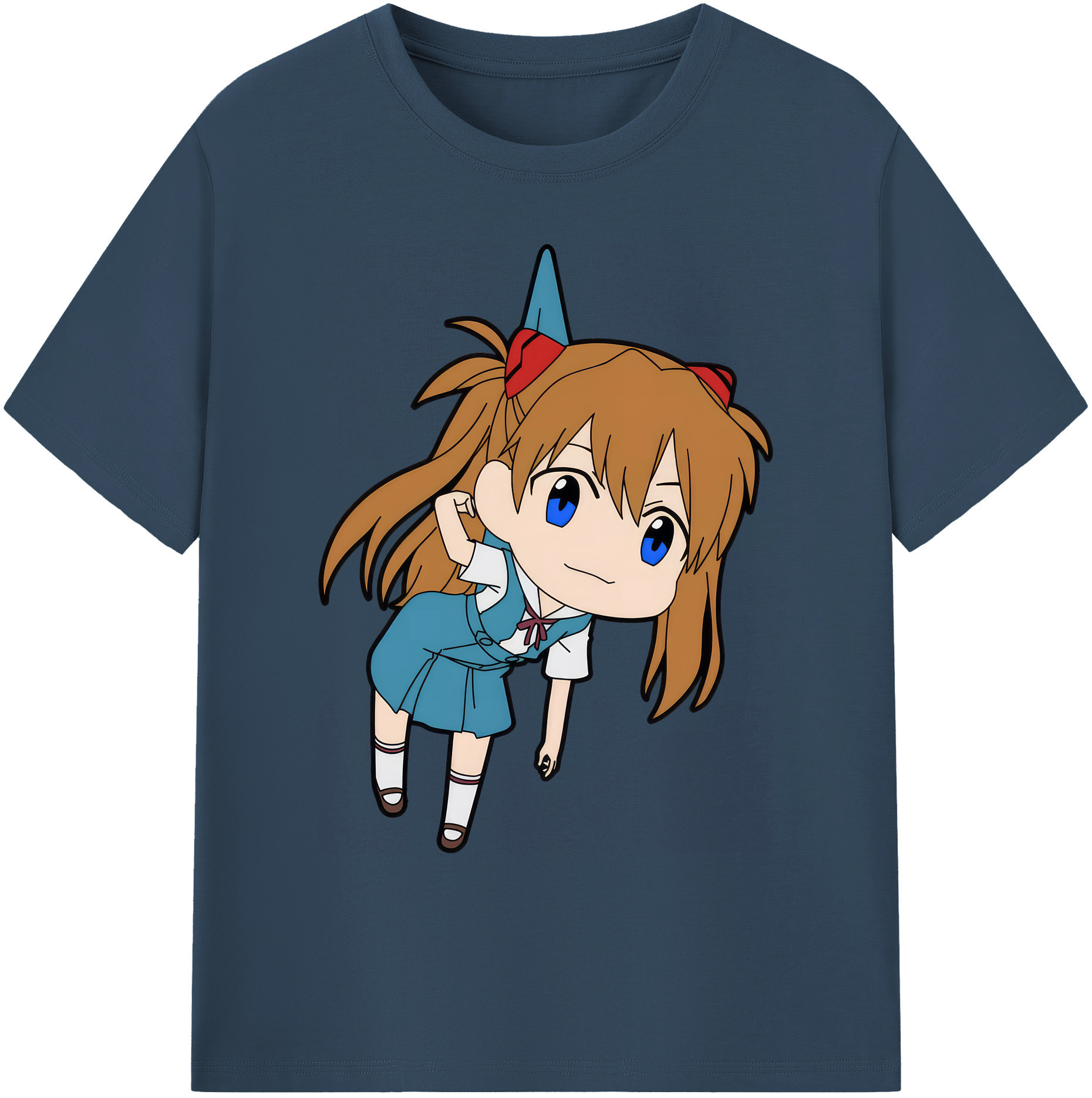 （画像用） EVA 新世紀エヴァンゲリオン 綿100％ メンズ半袖Tシャツ｜肌触りやわらか＆通気性