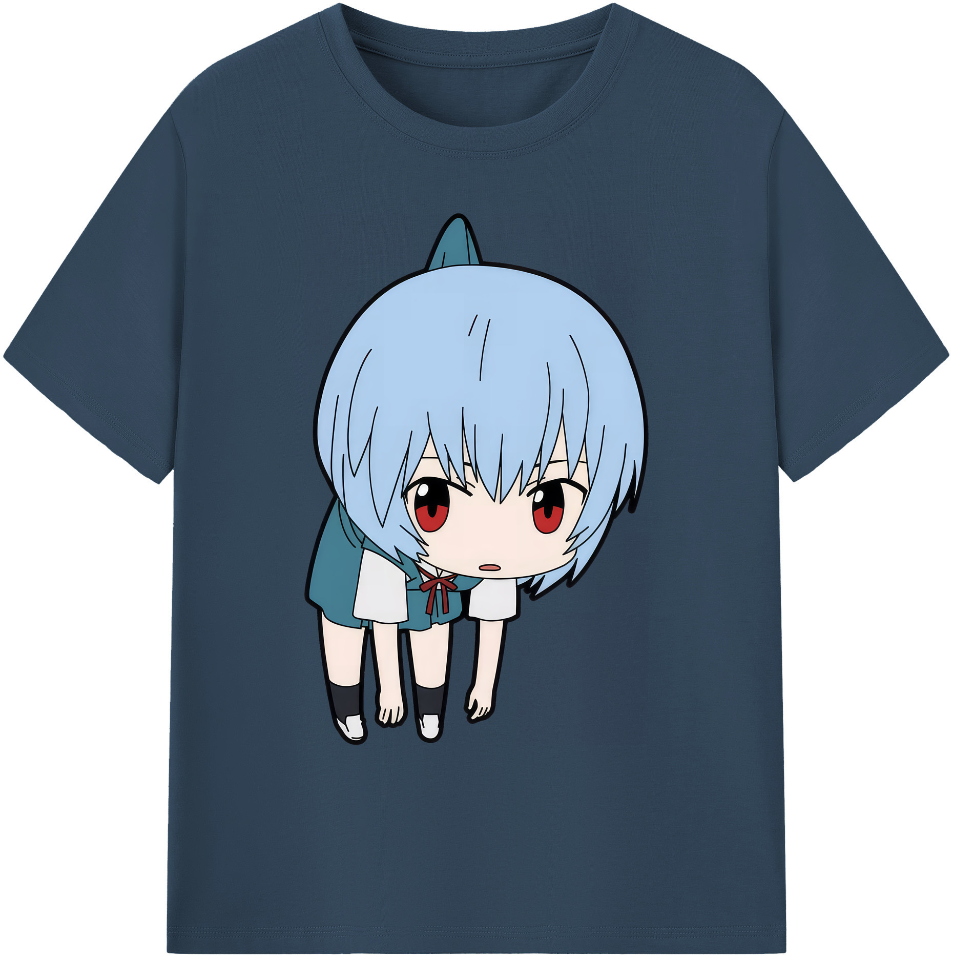 （画像用） EVA 新世紀エヴァンゲリオン 綿100％ メンズ半袖Tシャツ｜肌触りやわらか＆通気性