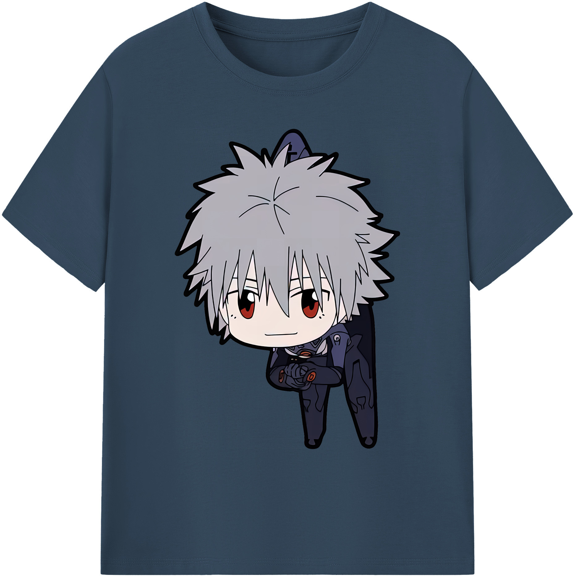 （画像用） EVA 新世紀エヴァンゲリオン 綿100％ メンズ半袖Tシャツ｜肌触りやわらか＆通気性