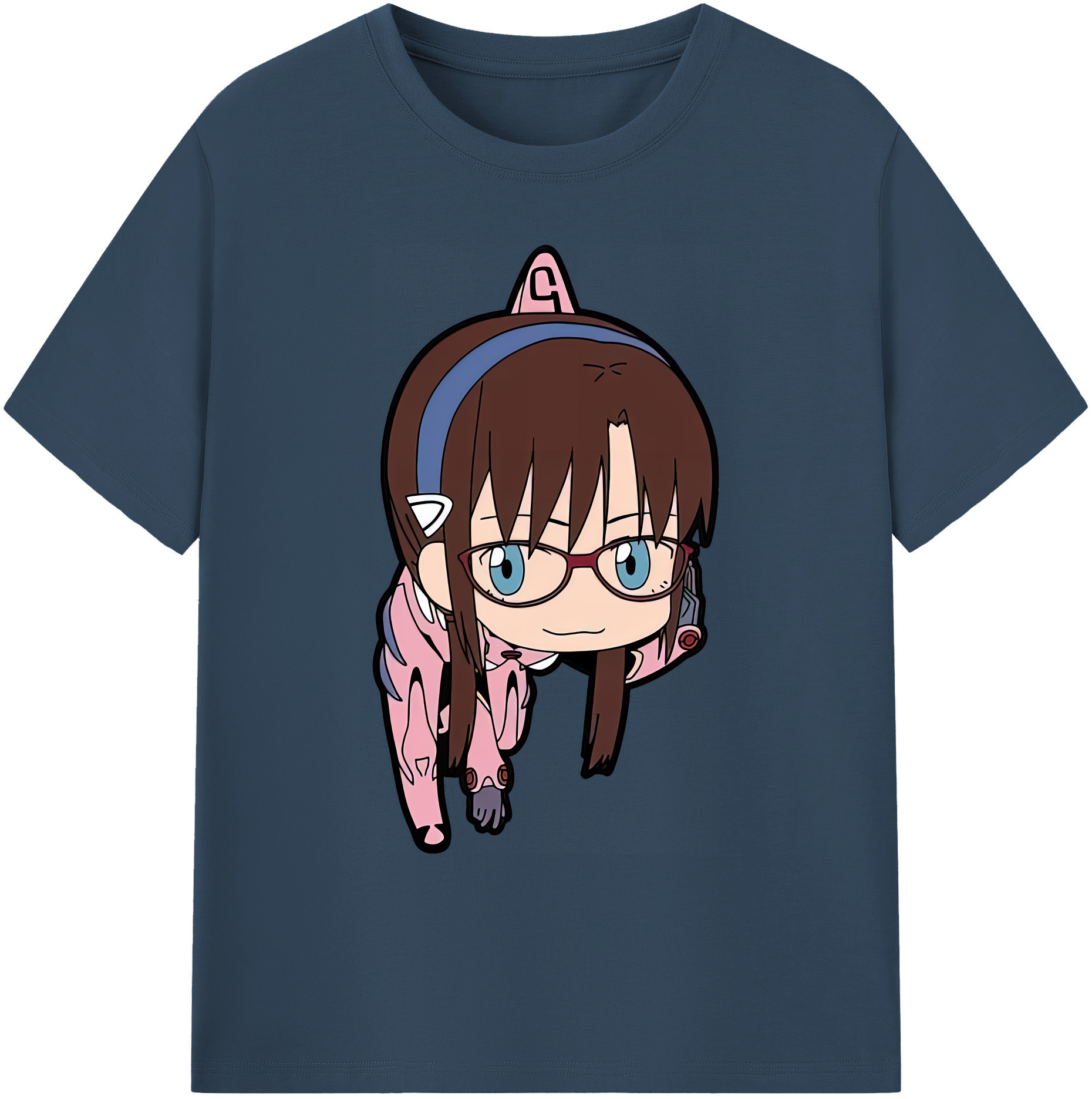 （画像用） EVA 新世紀エヴァンゲリオン 綿100％ メンズ半袖Tシャツ｜肌触りやわらか＆通気性