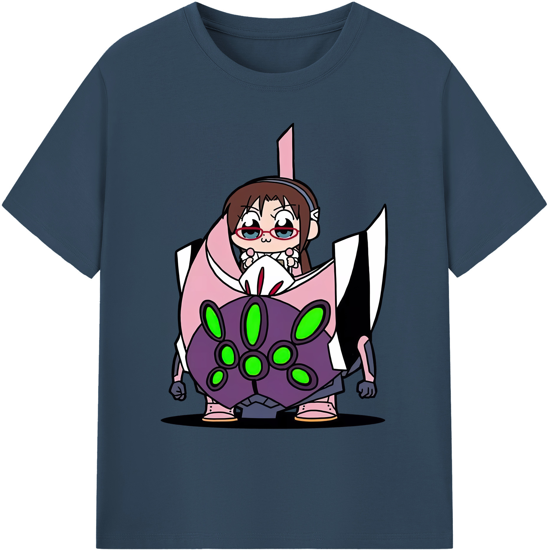 （画像用） EVA 新世紀エヴァンゲリオン 綿100％ メンズ半袖Tシャツ｜肌触りやわらか＆通気性