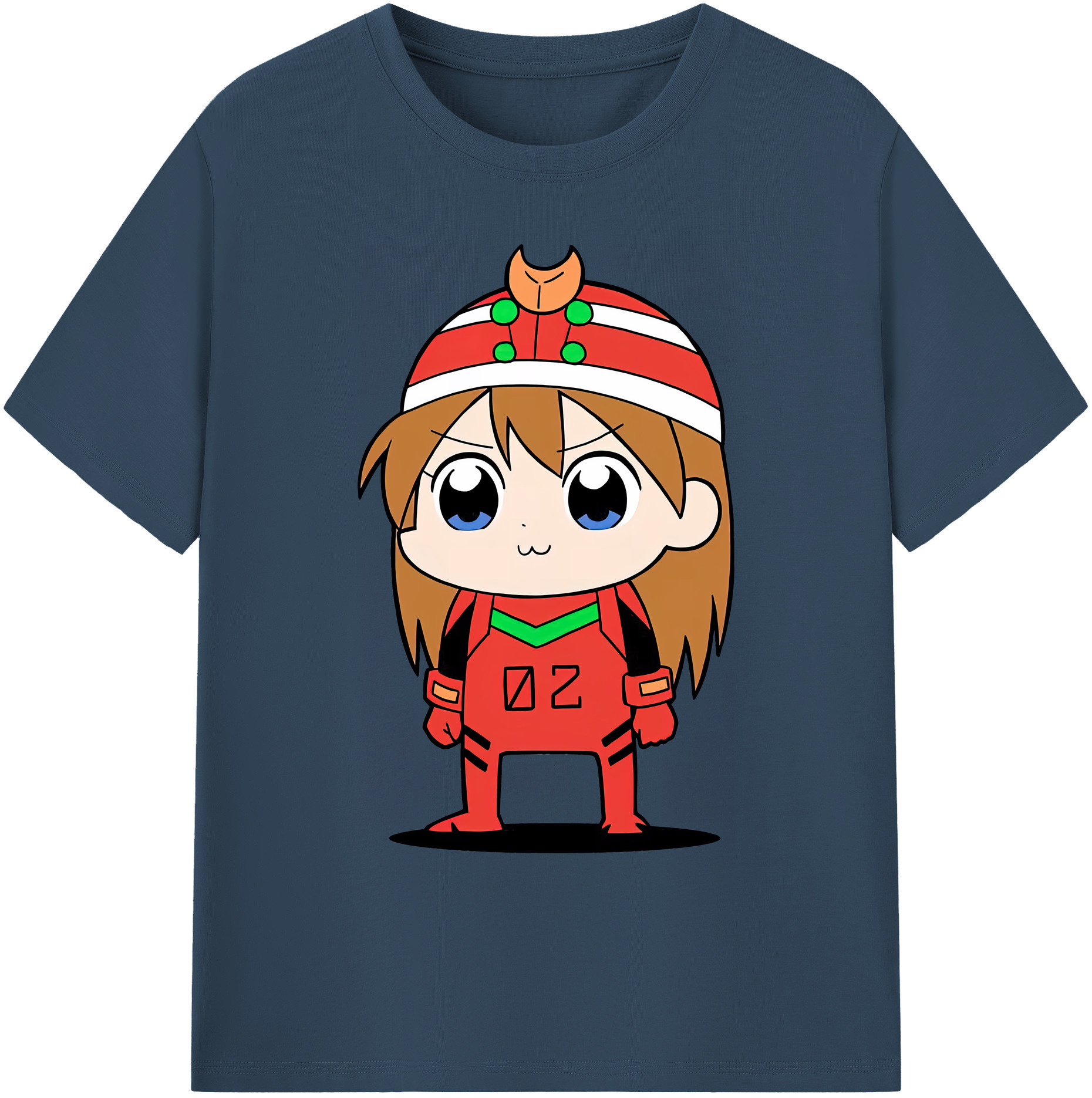 （画像用） EVA 新世紀エヴァンゲリオン 綿100％ メンズ半袖Tシャツ｜肌触りやわらか＆通気性
