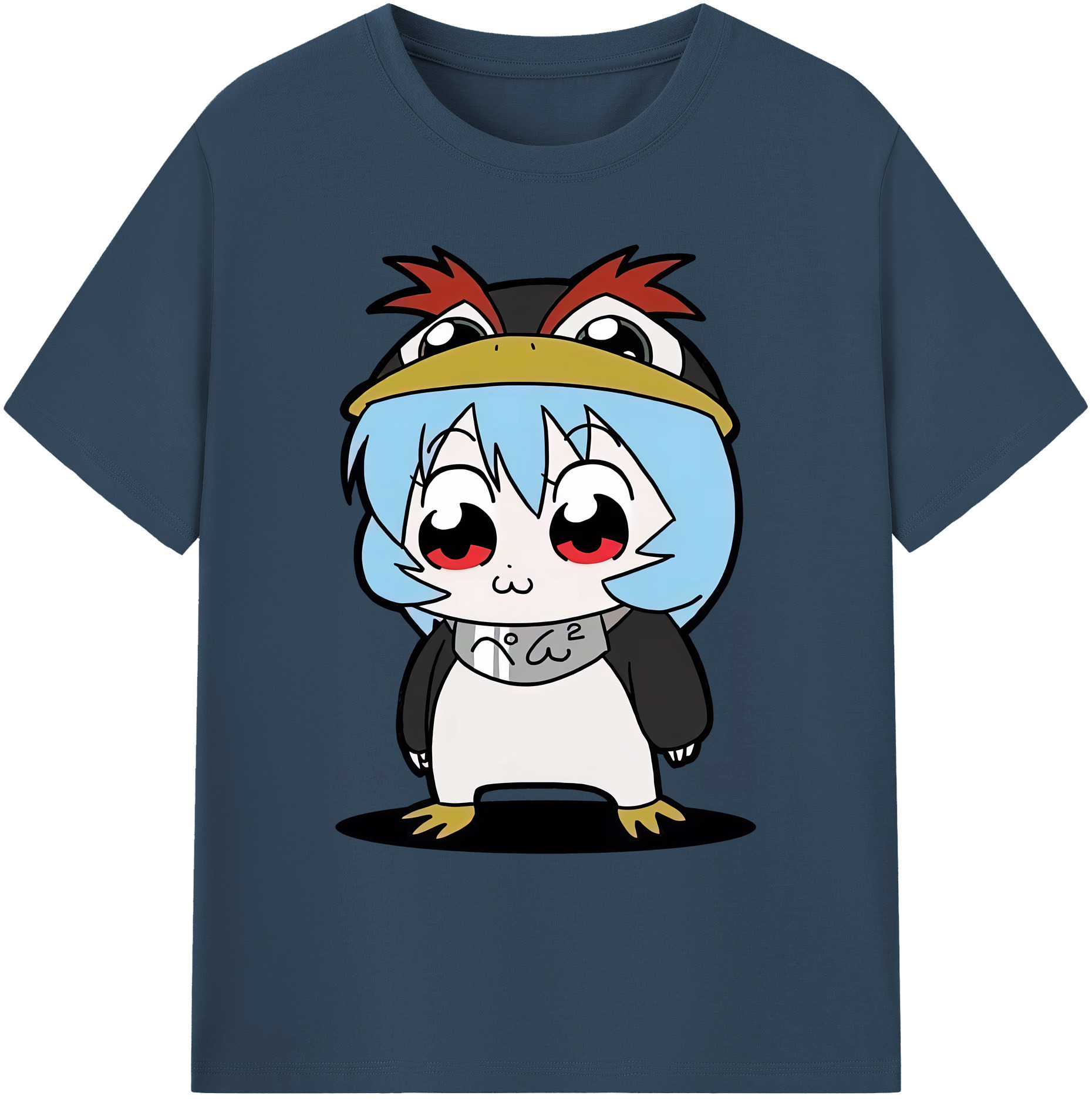 （画像用） EVA 新世紀エヴァンゲリオン 綿100％ メンズ半袖Tシャツ｜肌触りやわらか＆通気性
