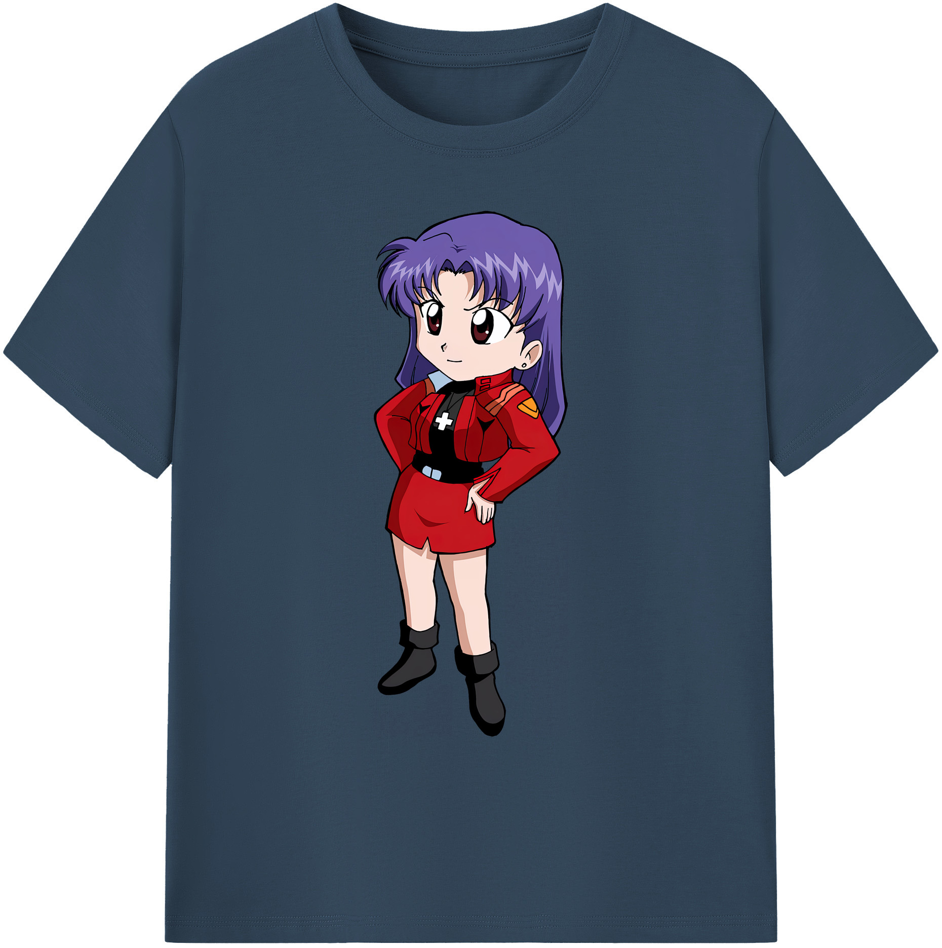 （画像用） EVA 新世紀エヴァンゲリオン 綿100％ メンズ半袖Tシャツ｜肌触りやわらか＆通気性