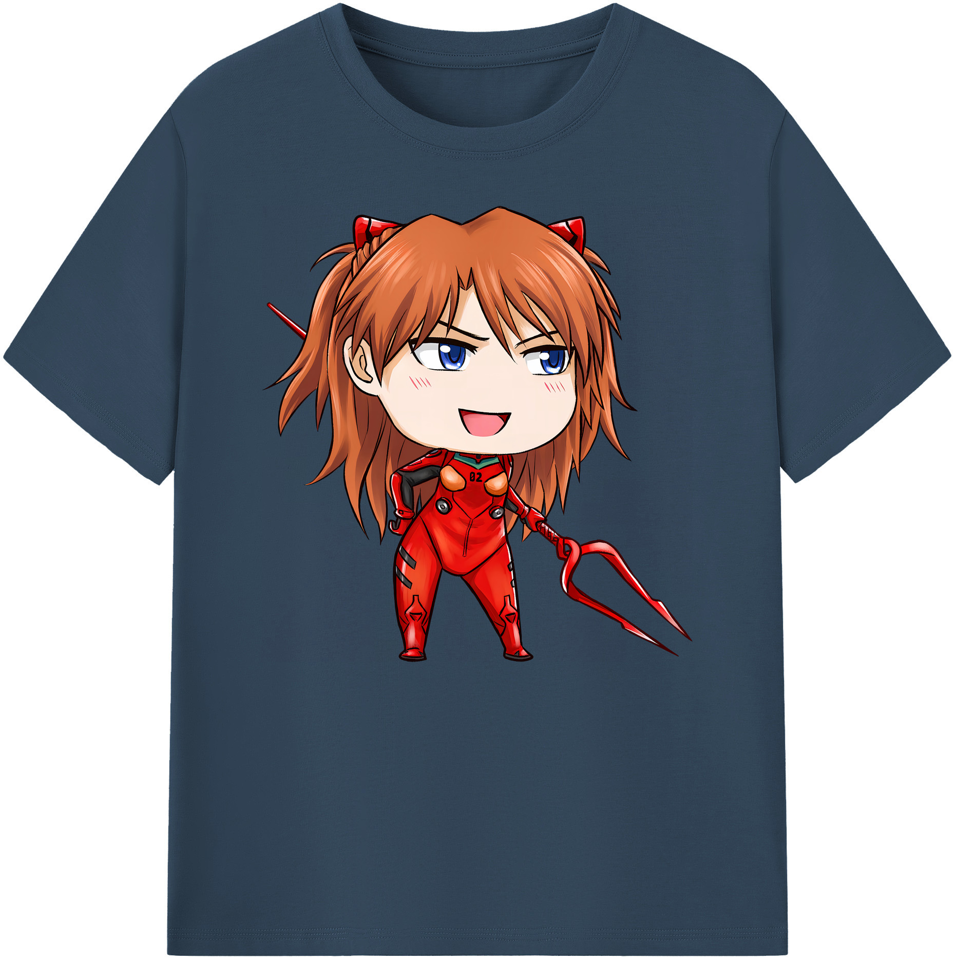 （画像用） EVA 新世紀エヴァンゲリオン 綿100％ メンズ半袖Tシャツ｜肌触りやわらか＆通気性