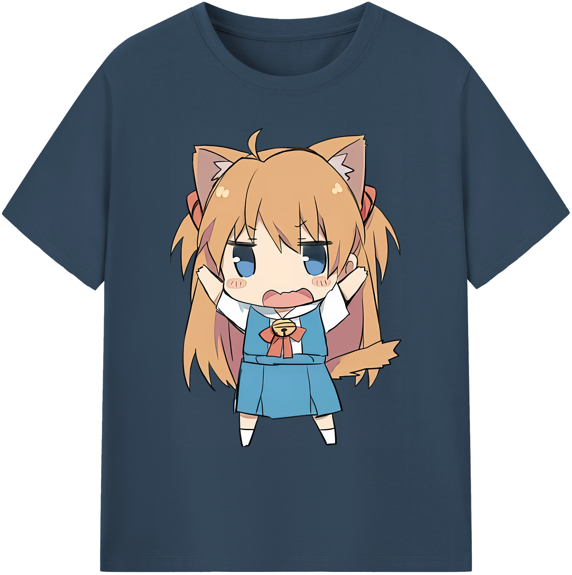 （画像用） EVA 新世紀エヴァンゲリオン 綿100％ メンズ半袖Tシャツ｜肌触りやわらか＆通気性