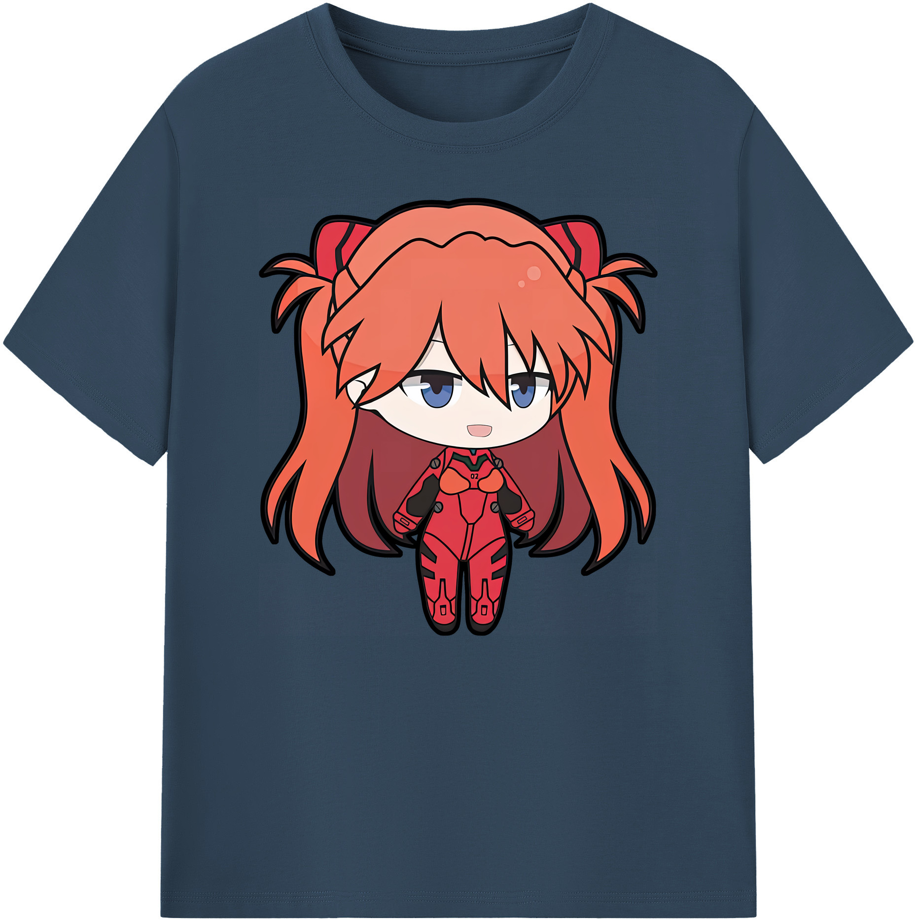 （画像用） EVA 新世紀エヴァンゲリオン 綿100％ メンズ半袖Tシャツ｜肌触りやわらか＆通気性