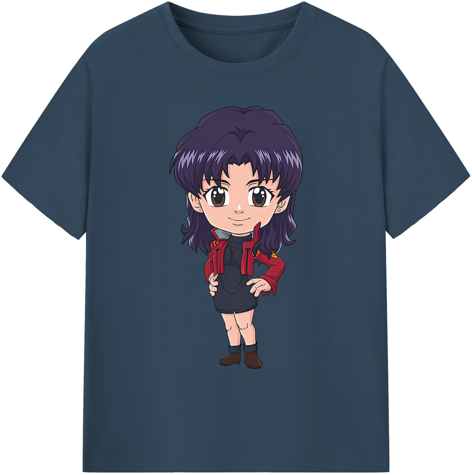 （画像用） EVA 新世紀エヴァンゲリオン 綿100％ メンズ半袖Tシャツ｜肌触りやわらか＆通気性