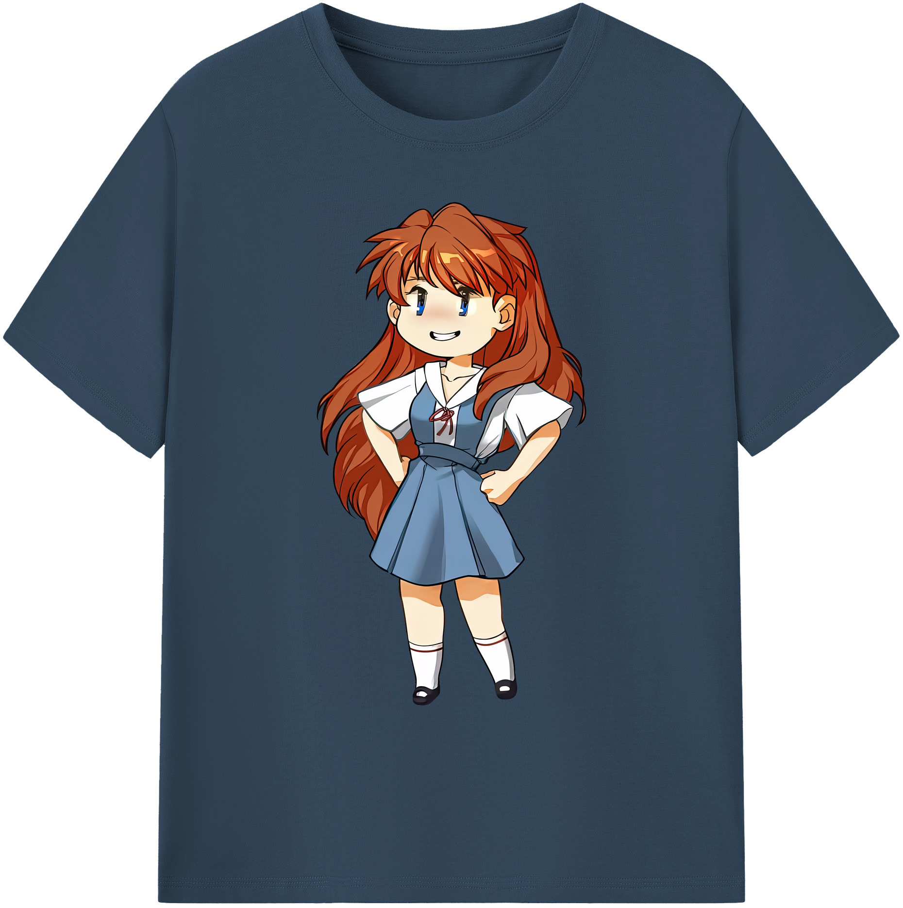 （画像用） EVA 新世紀エヴァンゲリオン 綿100％ メンズ半袖Tシャツ｜肌触りやわらか＆通気性