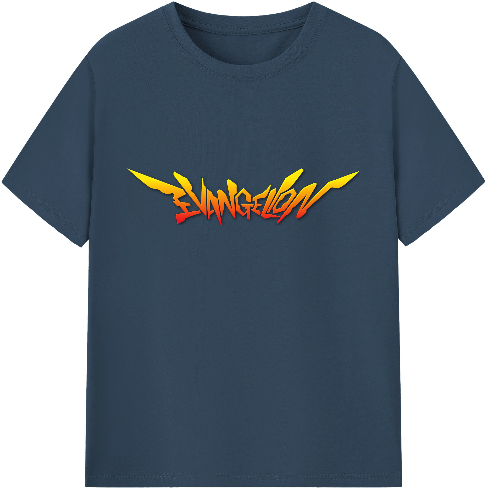 （画像用） EVA 新世紀エヴァンゲリオン 綿100％ メンズ半袖Tシャツ｜肌触りやわらか＆通気性