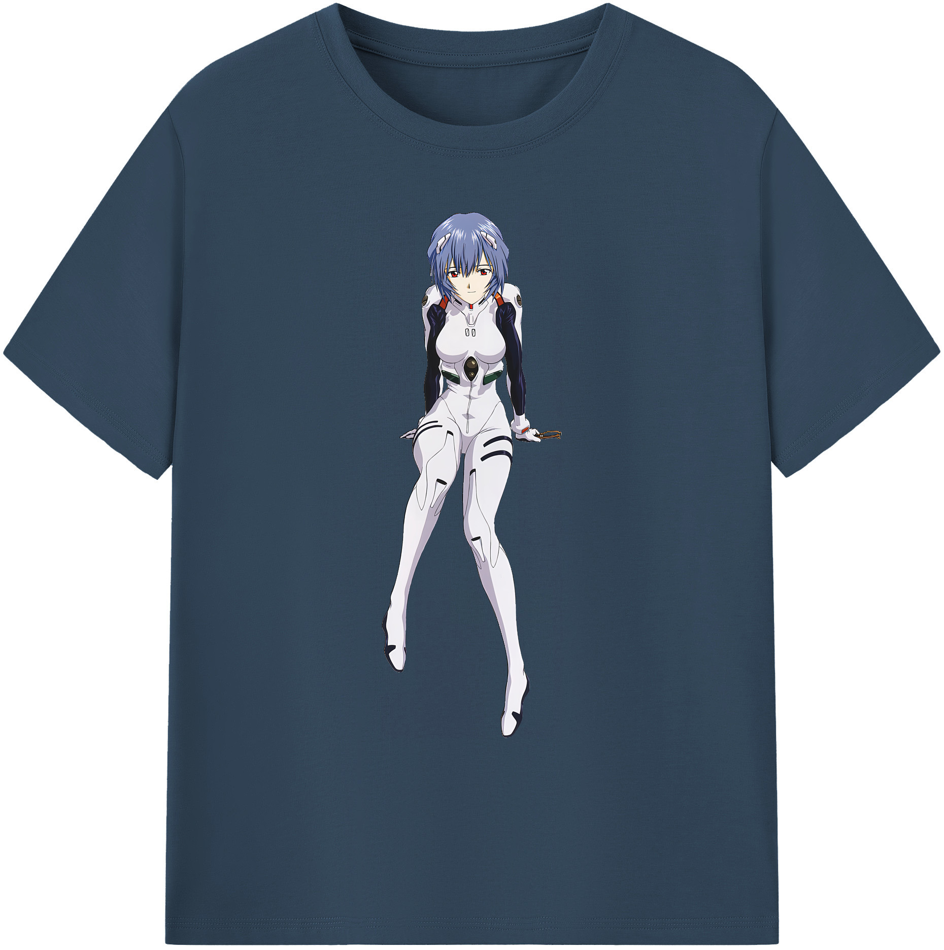 （画像用） EVA 新世紀エヴァンゲリオン 綿100％ メンズ半袖Tシャツ｜肌触りやわらか＆通気性