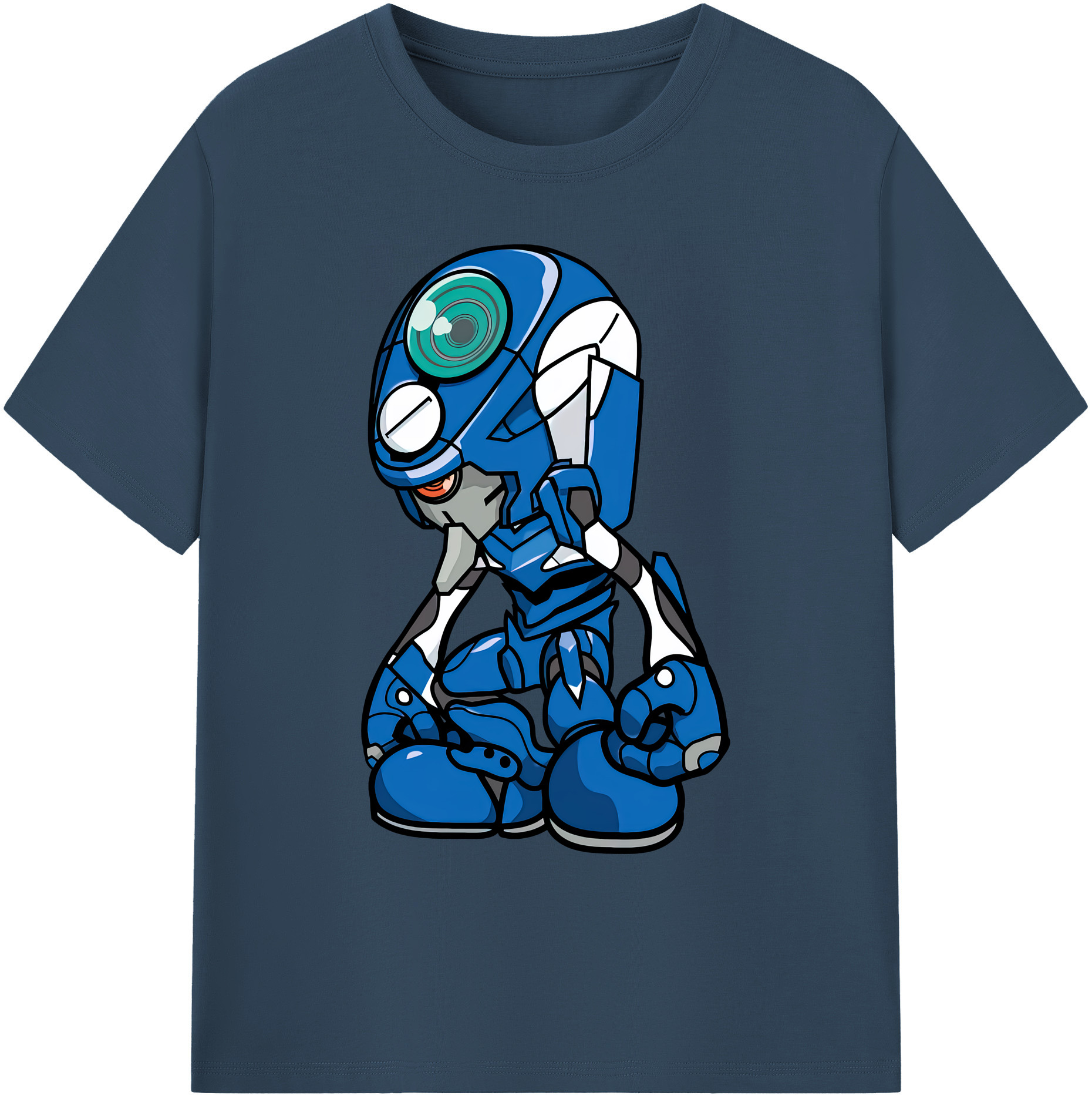 （画像用） EVA 新世紀エヴァンゲリオン 綿100％ メンズ半袖Tシャツ｜肌触りやわらか＆通気性