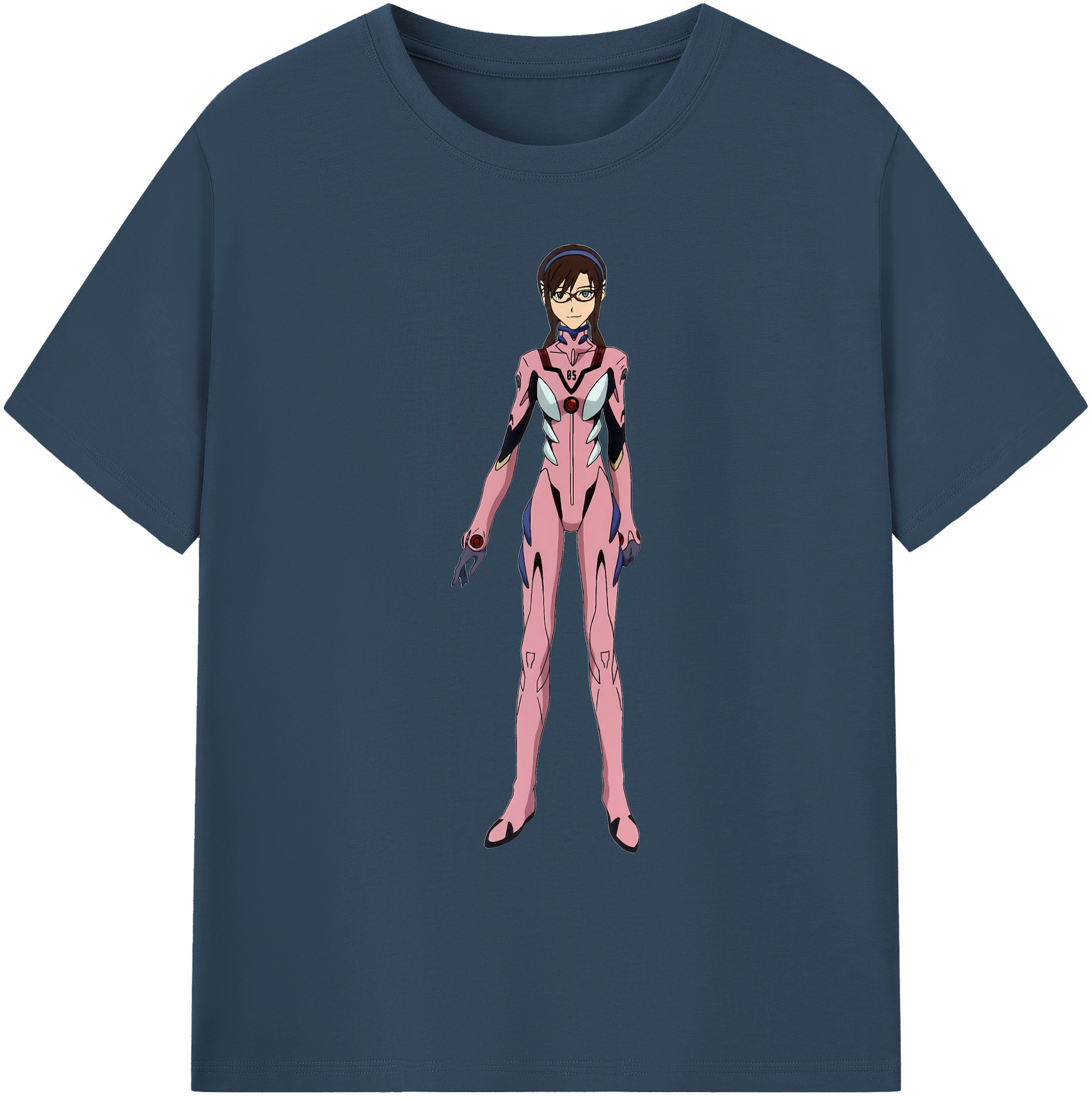 （画像用） EVA 新世紀エヴァンゲリオン 綿100％ メンズ半袖Tシャツ｜肌触りやわらか＆通気性