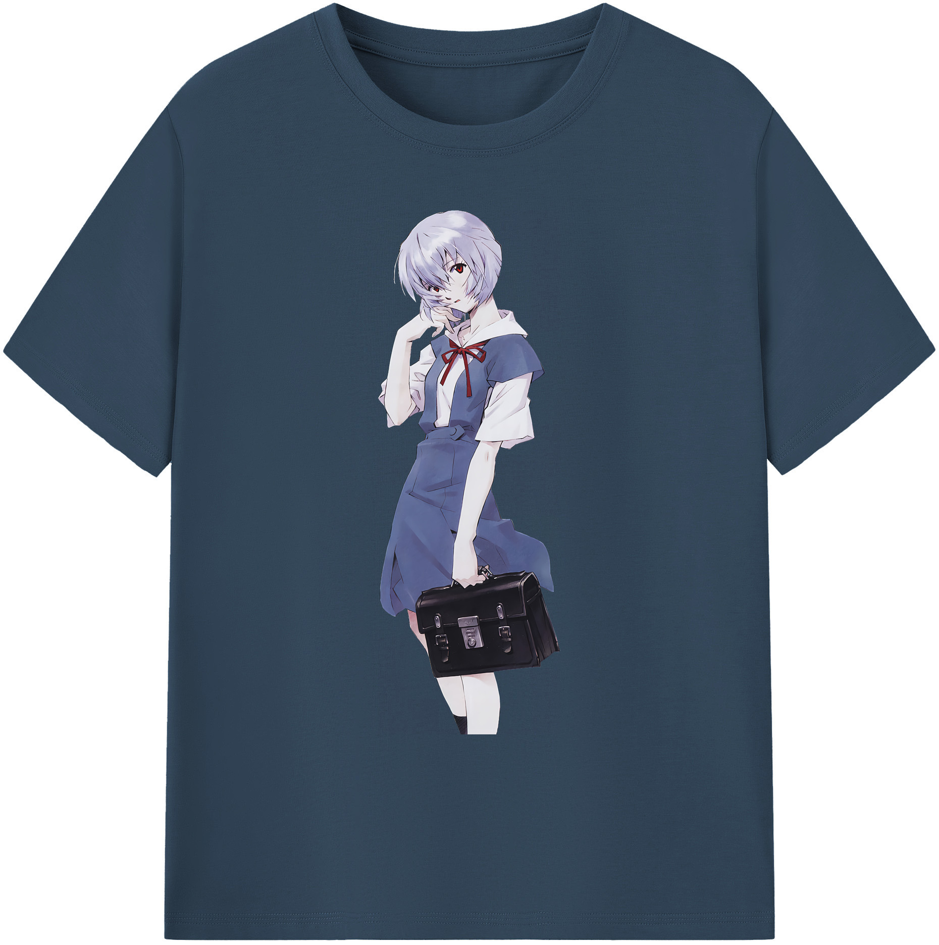 （画像用） EVA 新世紀エヴァンゲリオン 綿100％ メンズ半袖Tシャツ｜肌触りやわらか＆通気性