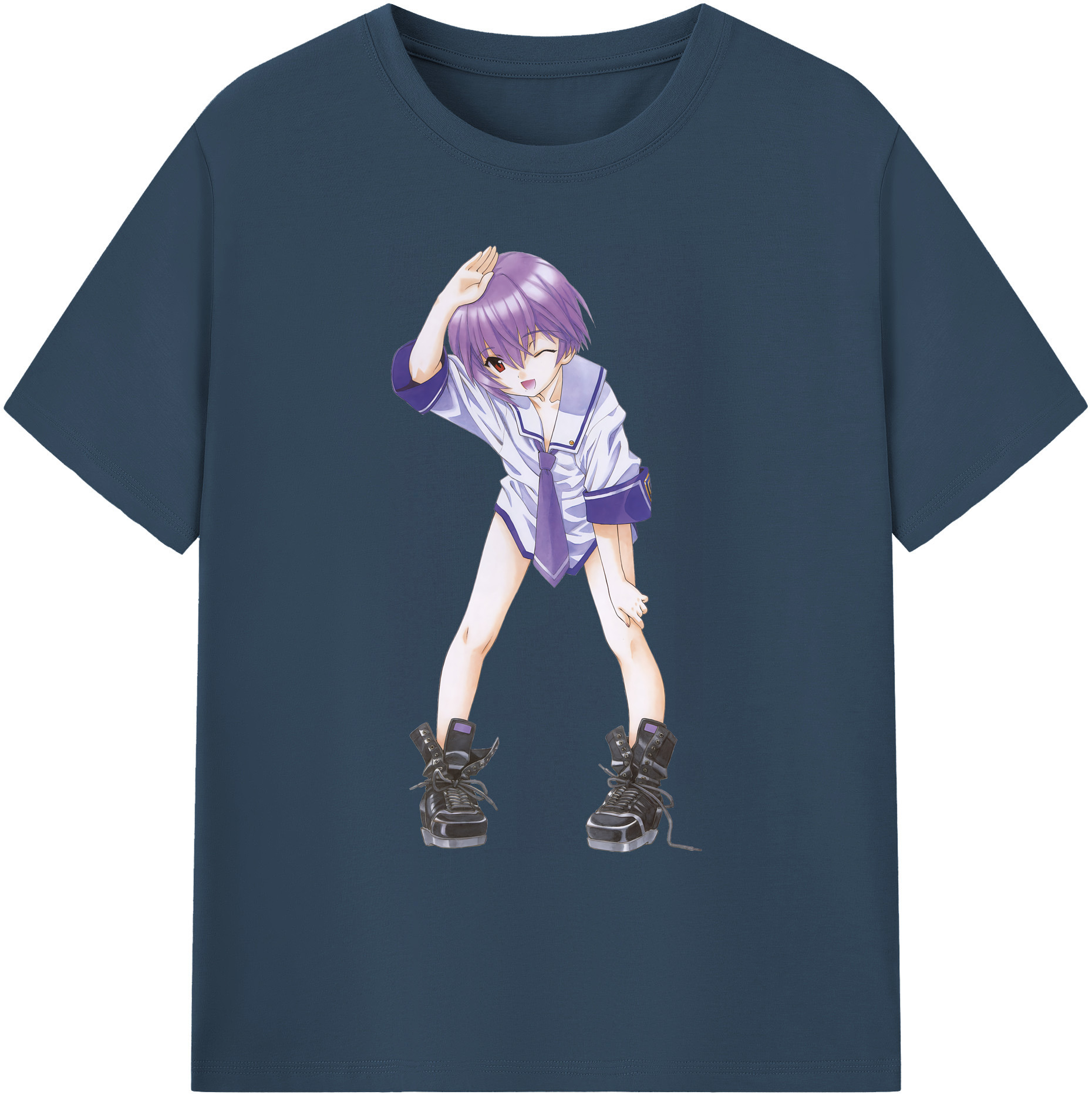 （画像用） EVA 新世紀エヴァンゲリオン 綿100％ メンズ半袖Tシャツ｜肌触りやわらか＆通気性