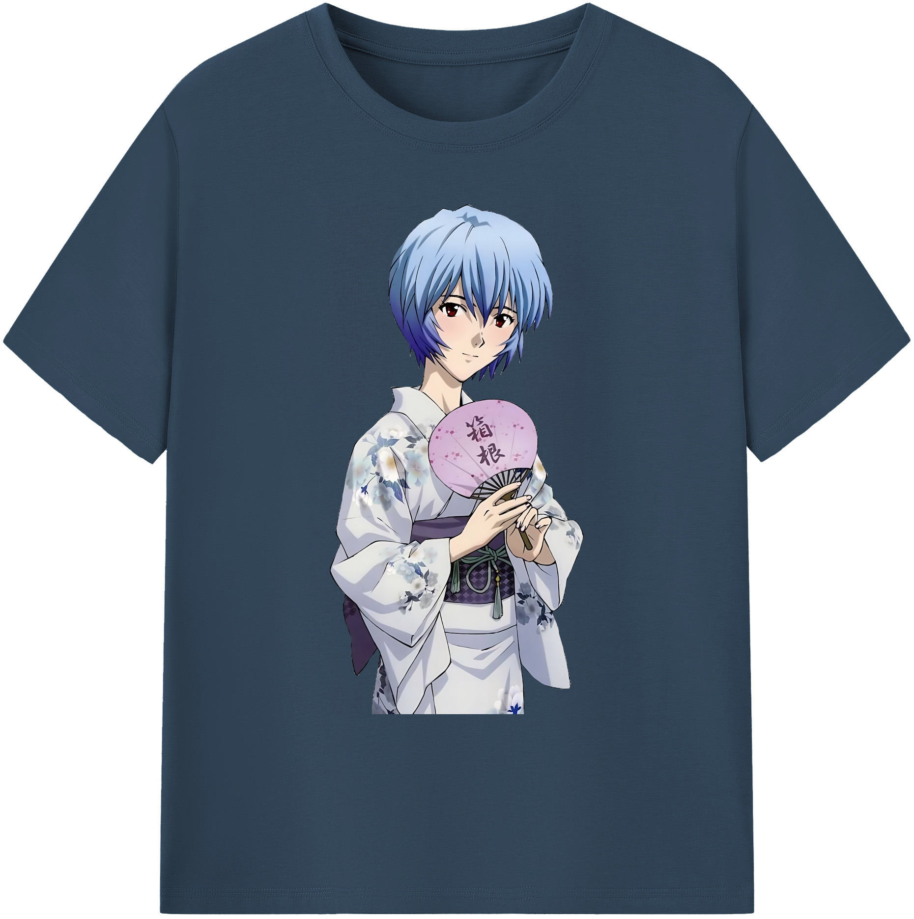 （画像用） EVA 新世紀エヴァンゲリオン 綿100％ メンズ半袖Tシャツ｜肌触りやわらか＆通気性