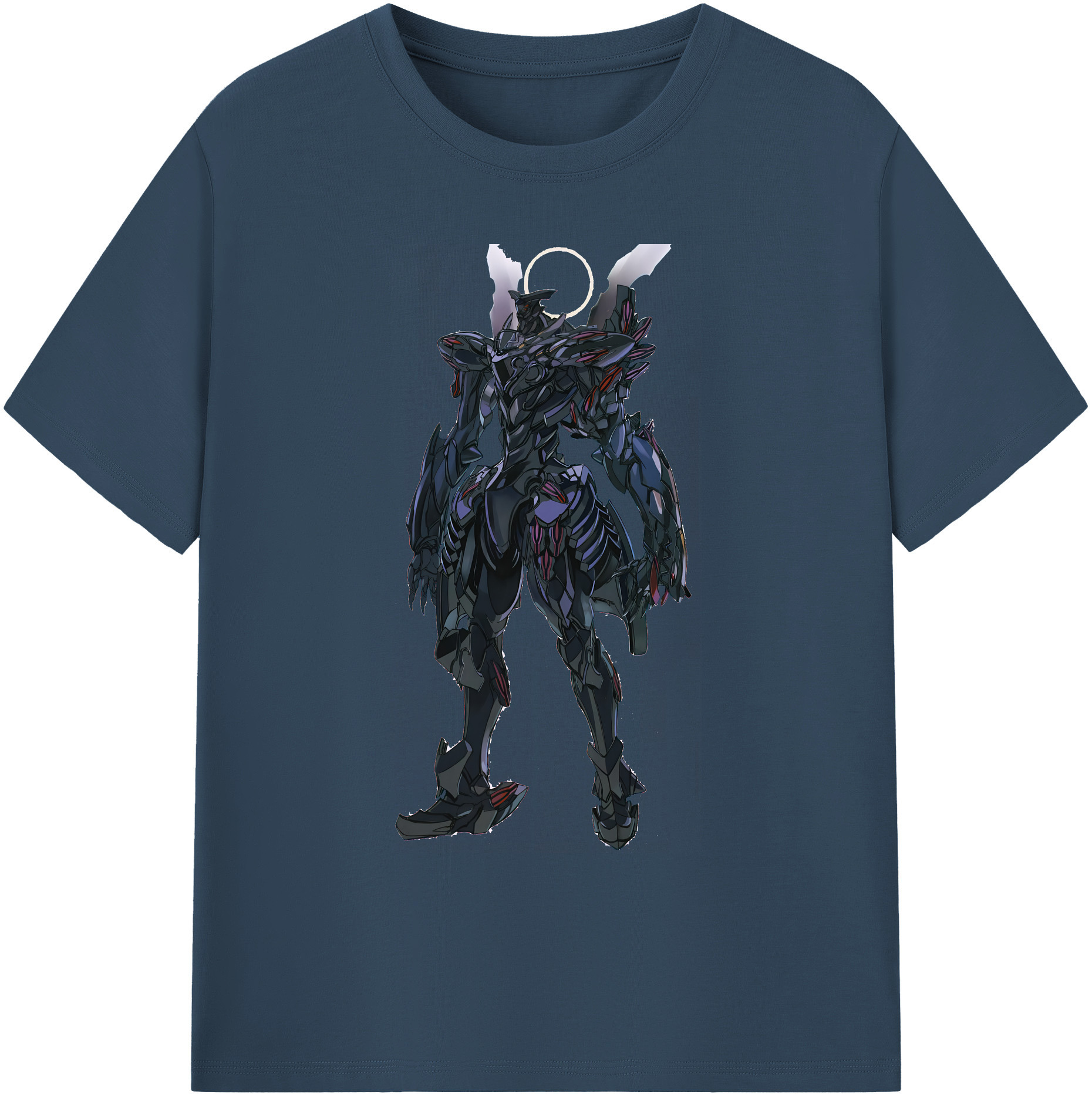 （画像用） EVA 新世紀エヴァンゲリオン 綿100％ メンズ半袖Tシャツ｜肌触りやわらか＆通気性