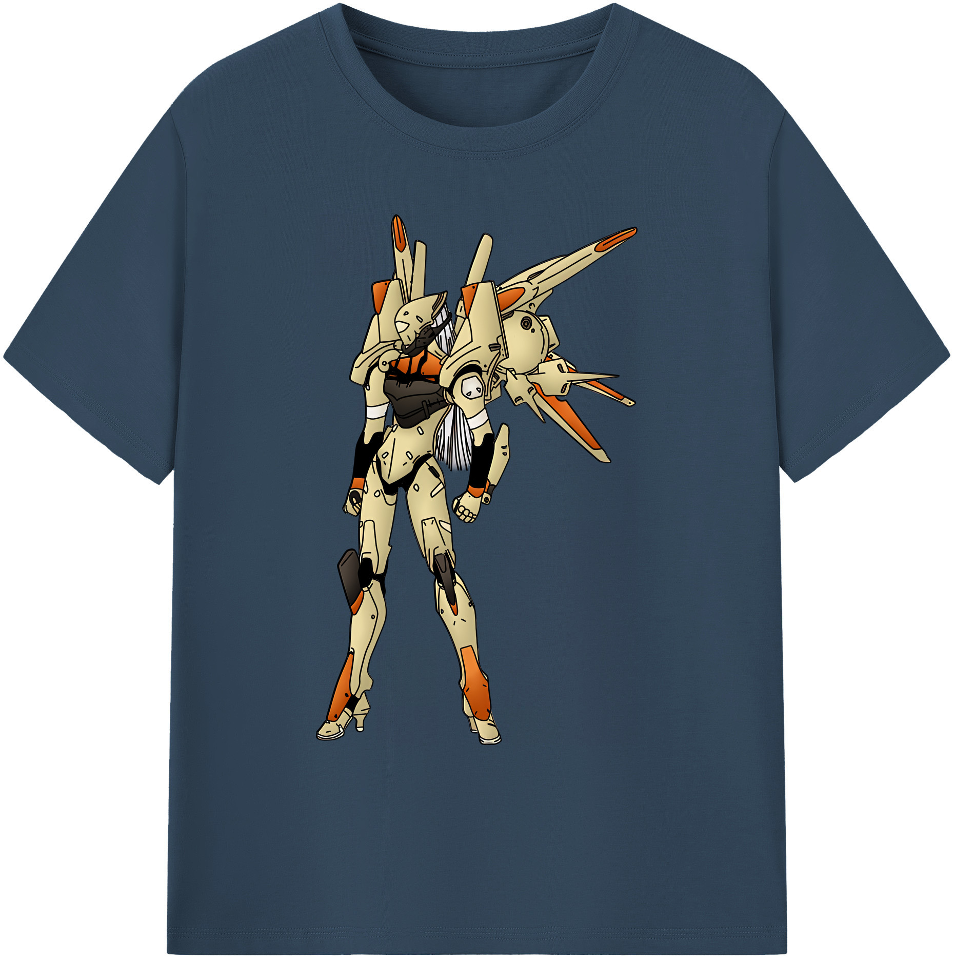 （画像用） EVA 新世紀エヴァンゲリオン 綿100％ メンズ半袖Tシャツ｜肌触りやわらか＆通気性