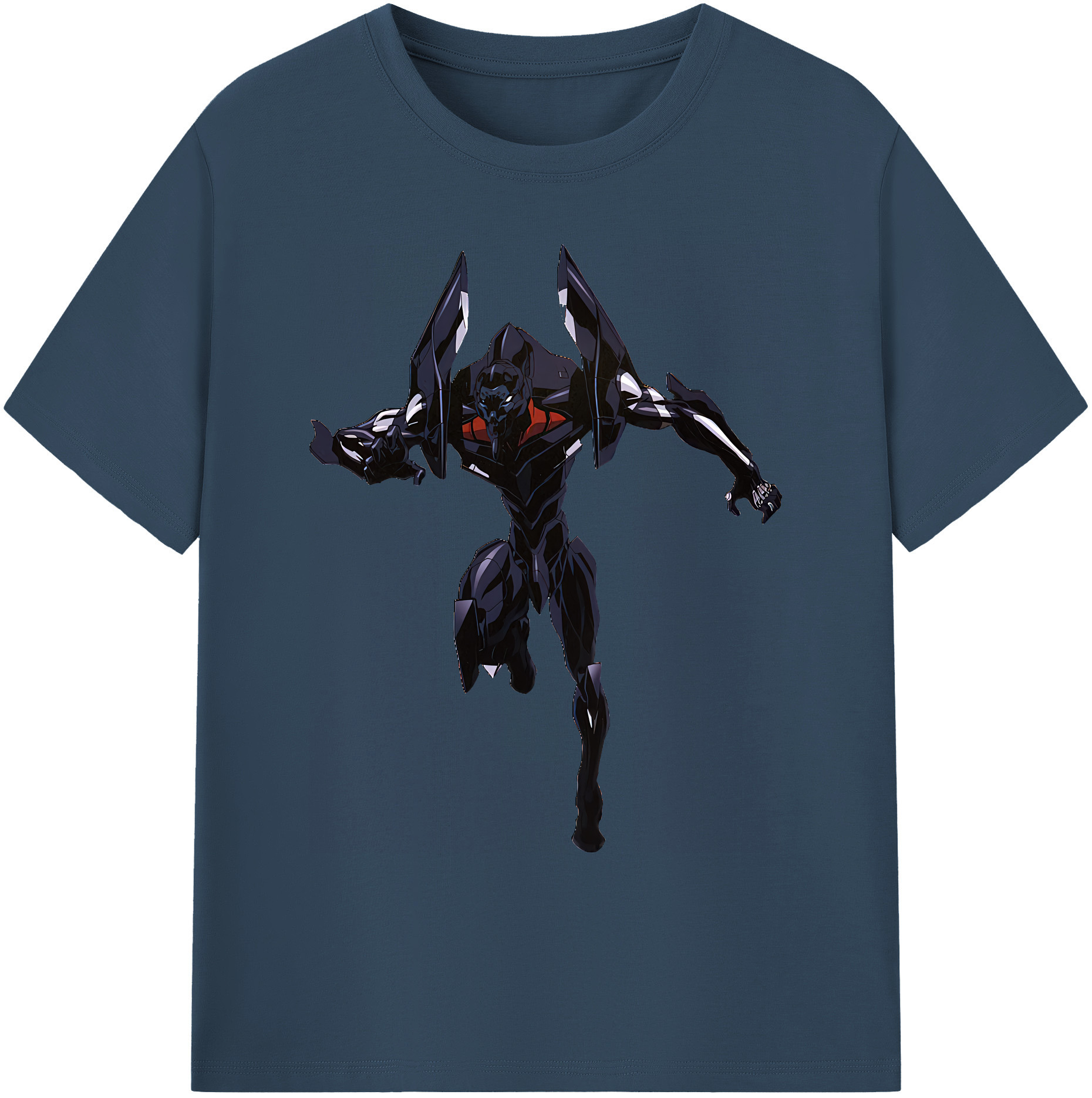 （画像用） EVA 新世紀エヴァンゲリオン 綿100％ メンズ半袖Tシャツ｜肌触りやわらか＆通気性