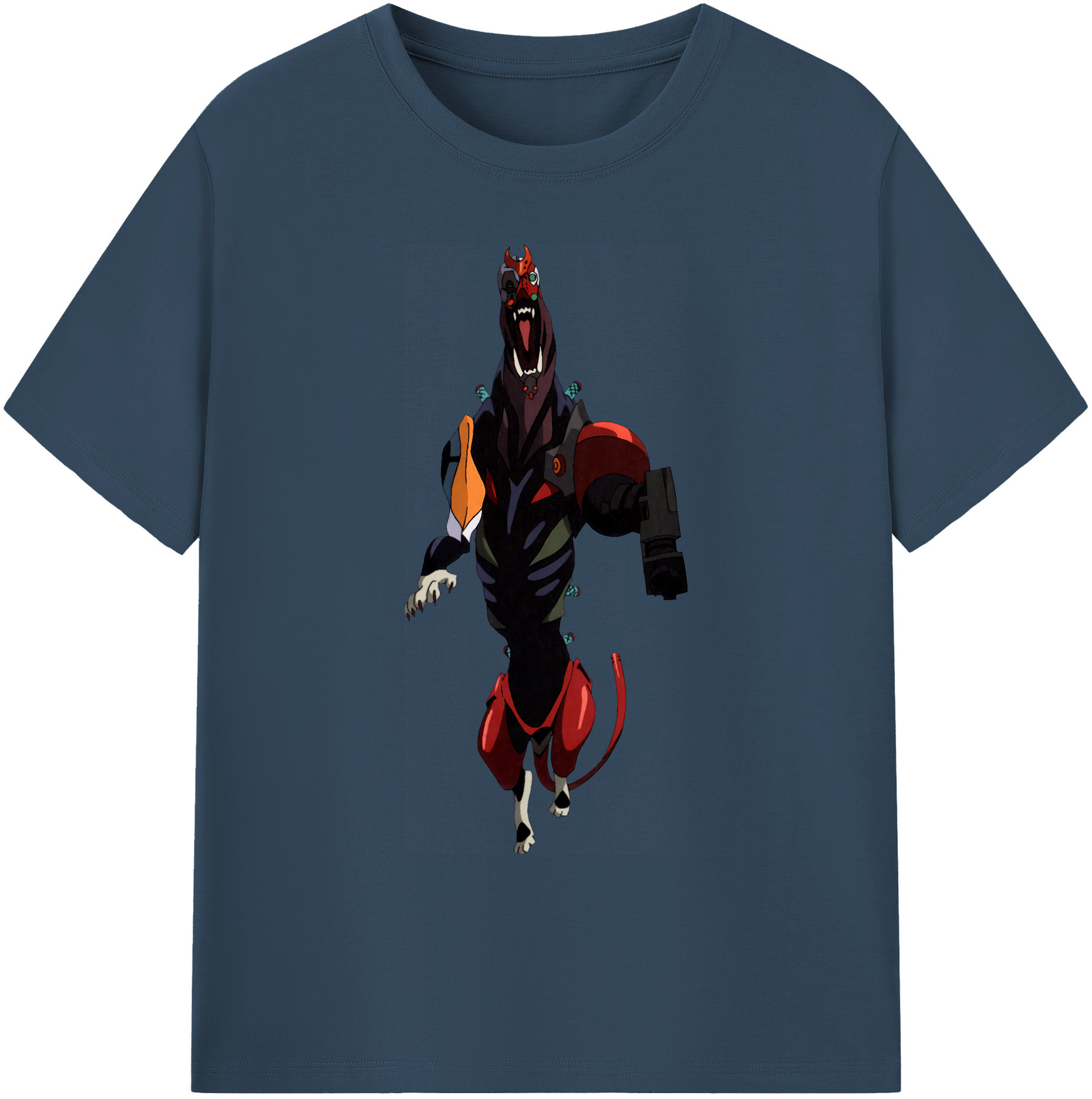 （画像用） EVA 新世紀エヴァンゲリオン 綿100％ メンズ半袖Tシャツ｜肌触りやわらか＆通気性