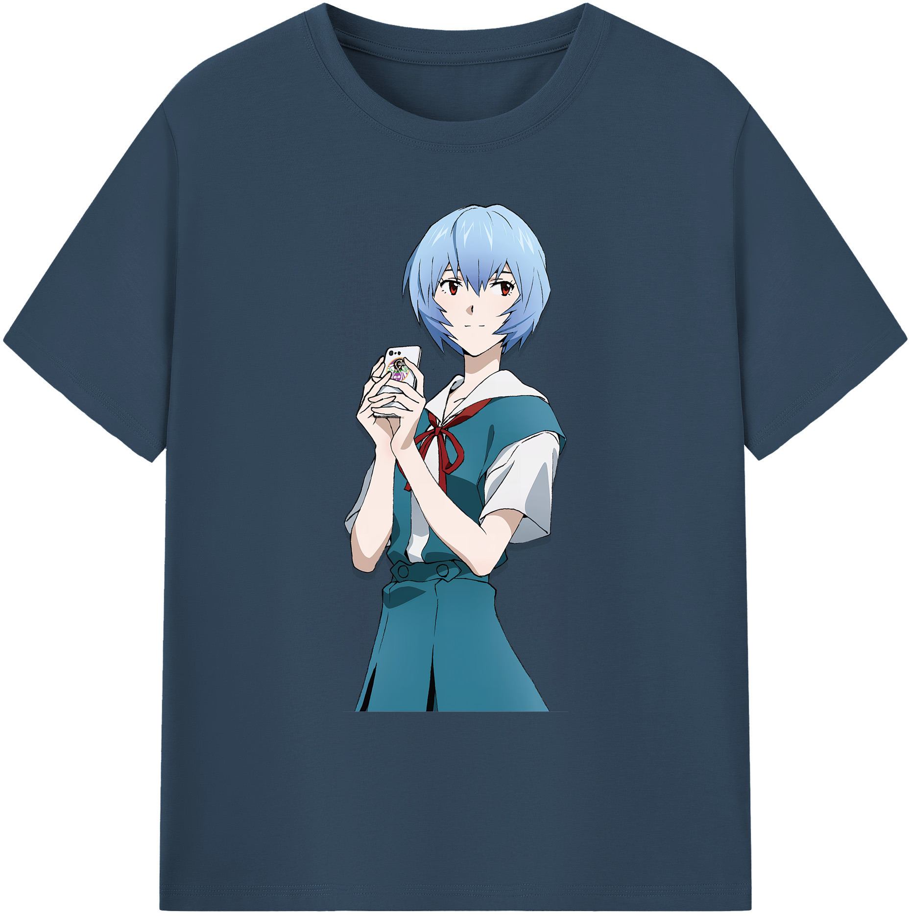 （画像用） EVA 新世紀エヴァンゲリオン 綿100％ メンズ半袖Tシャツ｜肌触りやわらか＆通気性