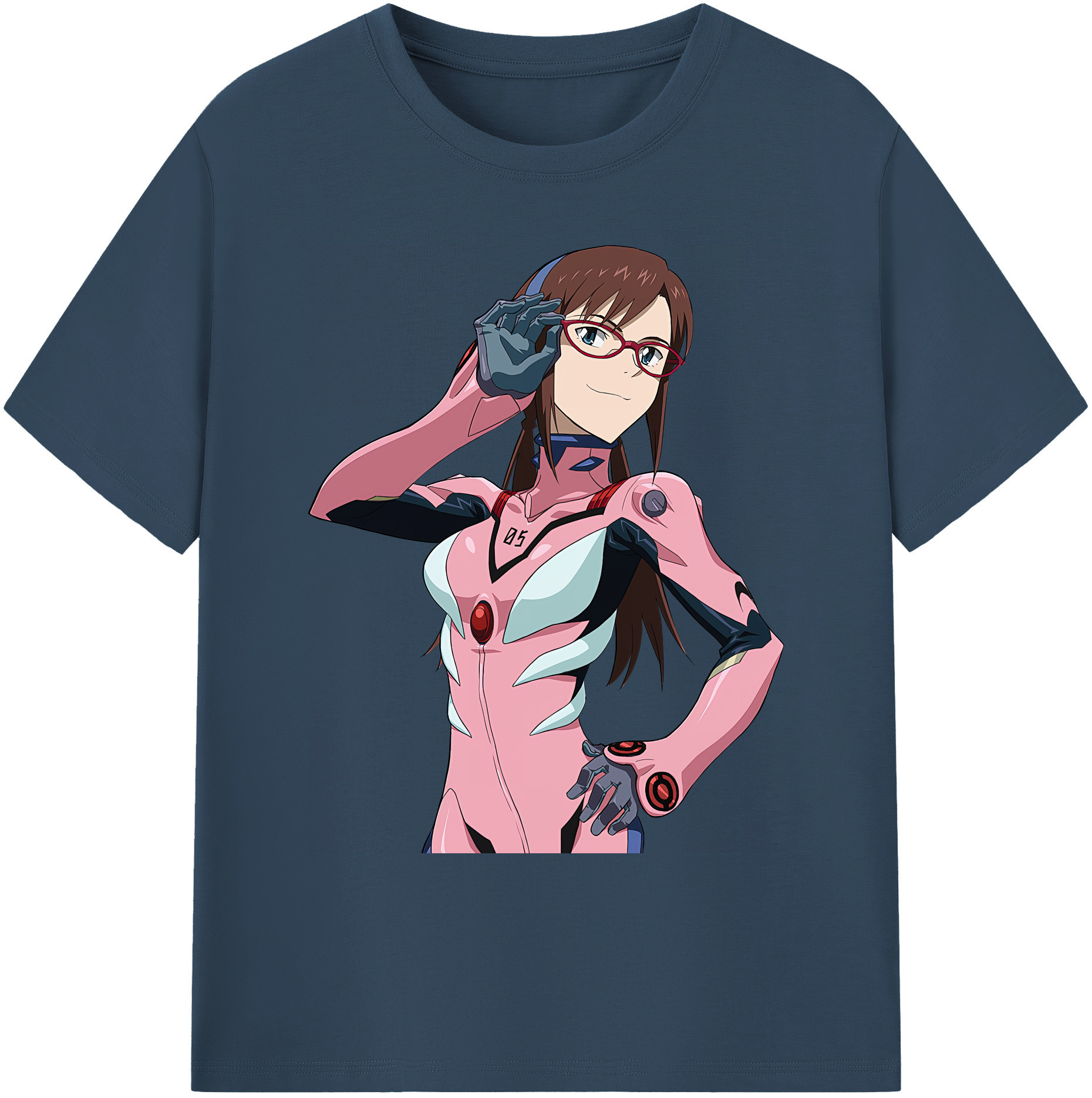 （画像用） EVA 新世紀エヴァンゲリオン 綿100％ メンズ半袖Tシャツ｜肌触りやわらか＆通気性