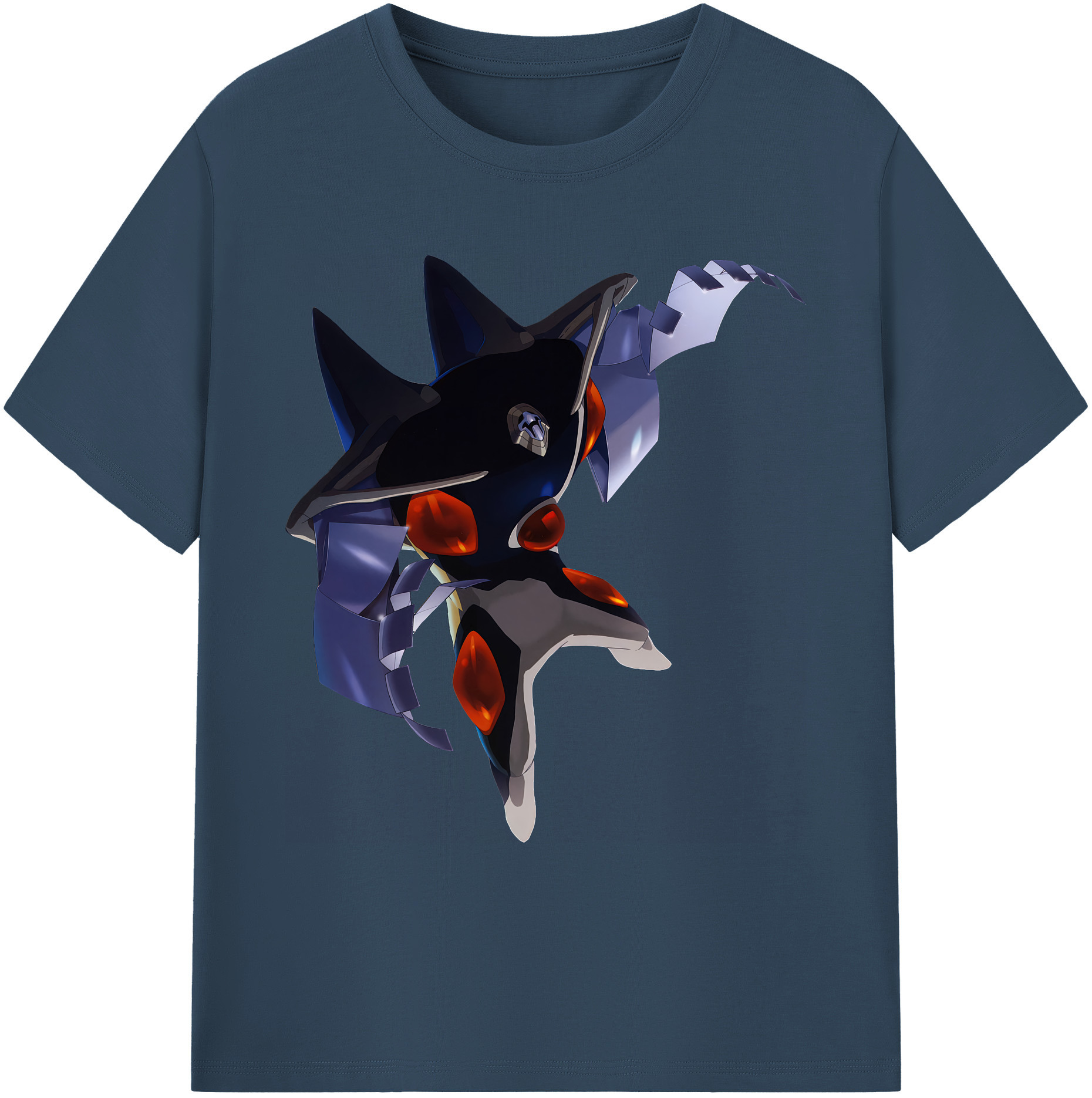 （画像用） EVA 新世紀エヴァンゲリオン 綿100％ メンズ半袖Tシャツ｜肌触りやわらか＆通気性
