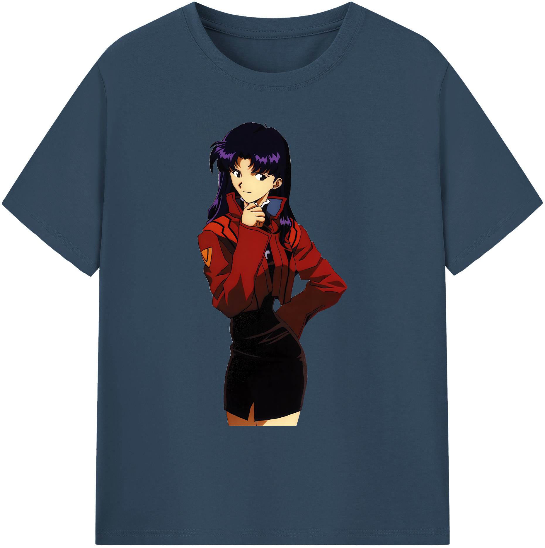 （画像用） EVA 新世紀エヴァンゲリオン 綿100％ メンズ半袖Tシャツ｜肌触りやわらか＆通気性