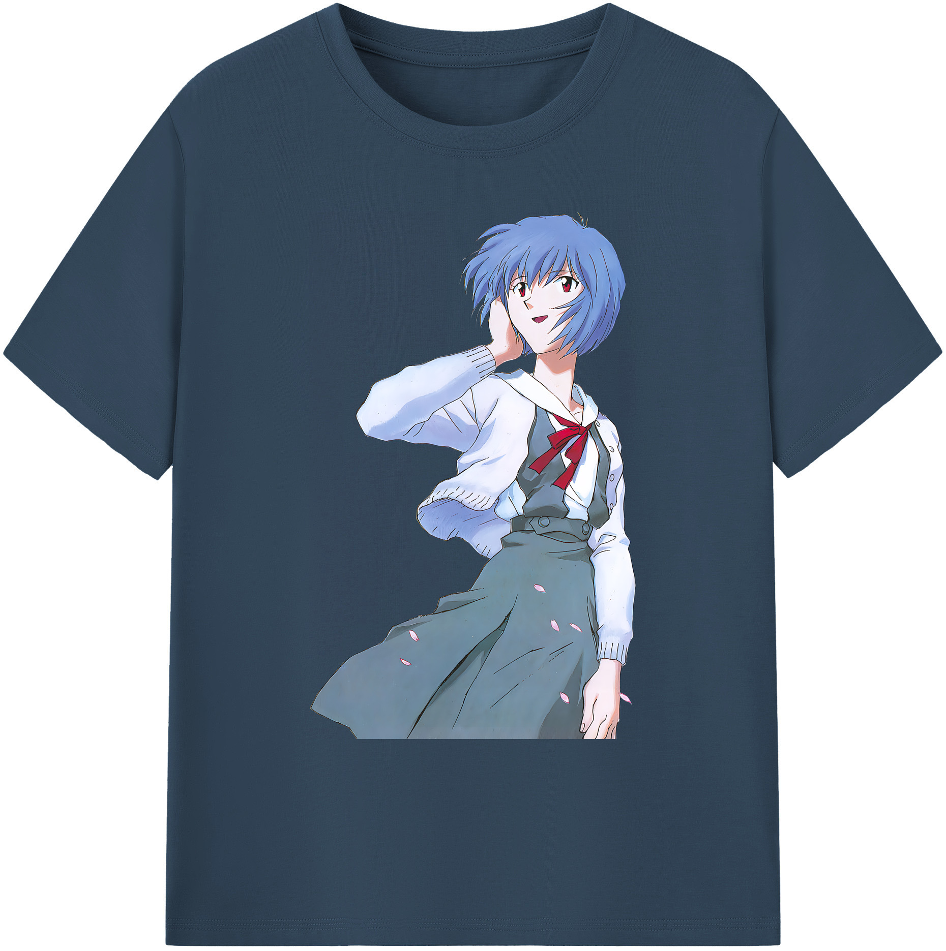 （画像用） EVA 新世紀エヴァンゲリオン 綿100％ メンズ半袖Tシャツ｜肌触りやわらか＆通気性