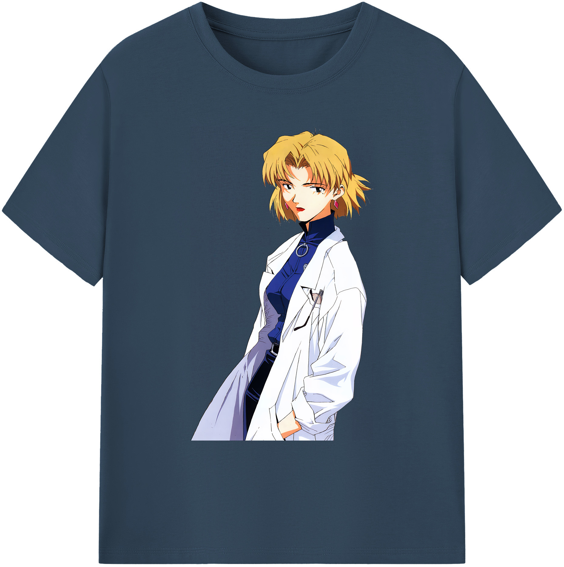 （画像用） EVA 新世紀エヴァンゲリオン 綿100％ メンズ半袖Tシャツ｜肌触りやわらか＆通気性