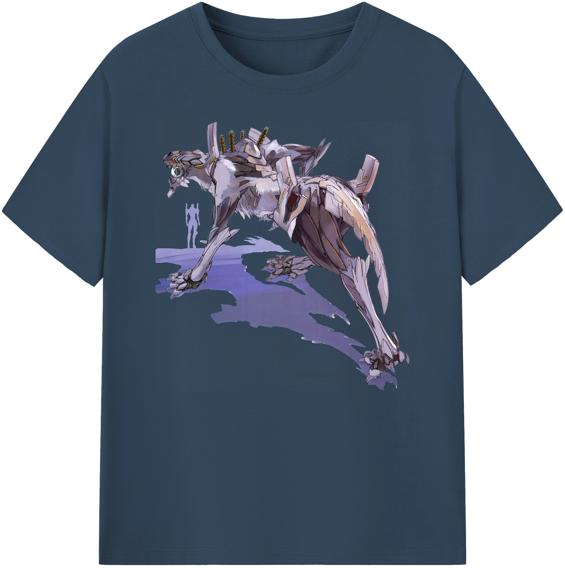 （画像用） EVA 新世紀エヴァンゲリオン 綿100％ メンズ半袖Tシャツ｜肌触りやわらか＆通気性
