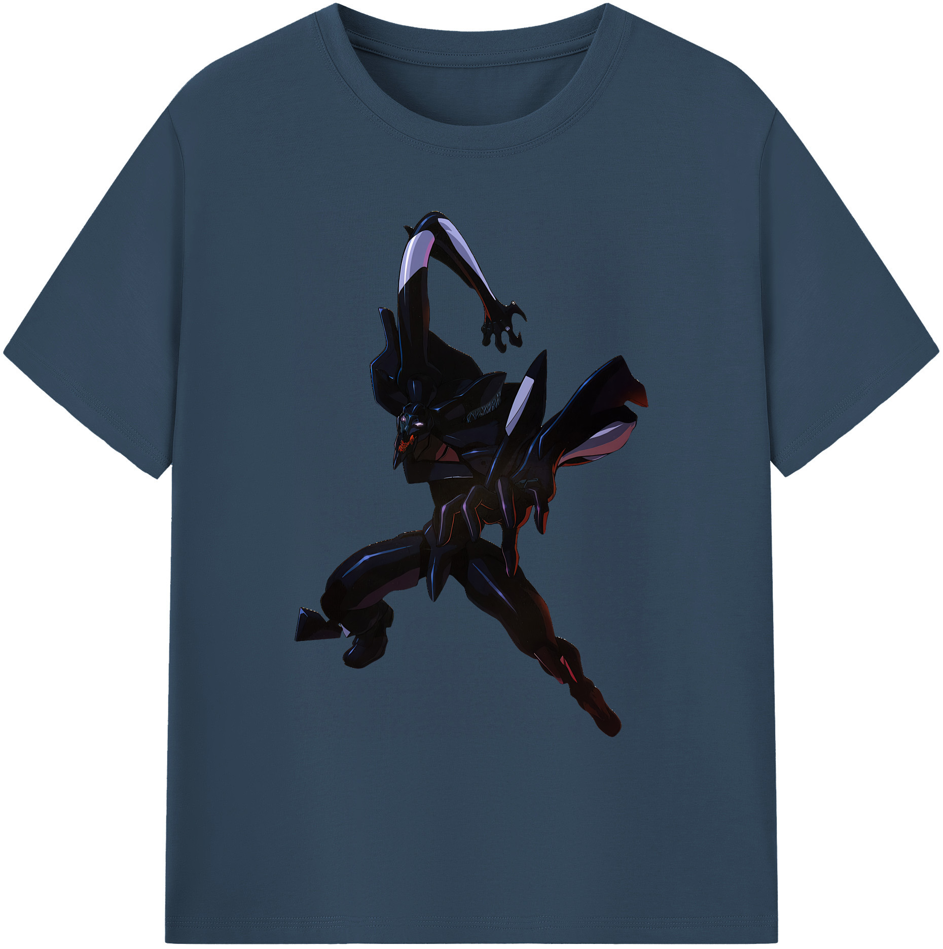 （画像用） EVA 新世紀エヴァンゲリオン 綿100％ メンズ半袖Tシャツ｜肌触りやわらか＆通気性