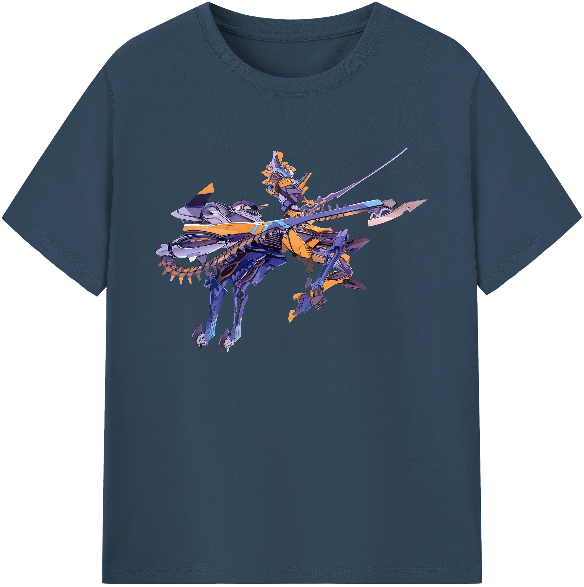 （画像用） EVA 新世紀エヴァンゲリオン 綿100％ メンズ半袖Tシャツ｜肌触りやわらか＆通気性