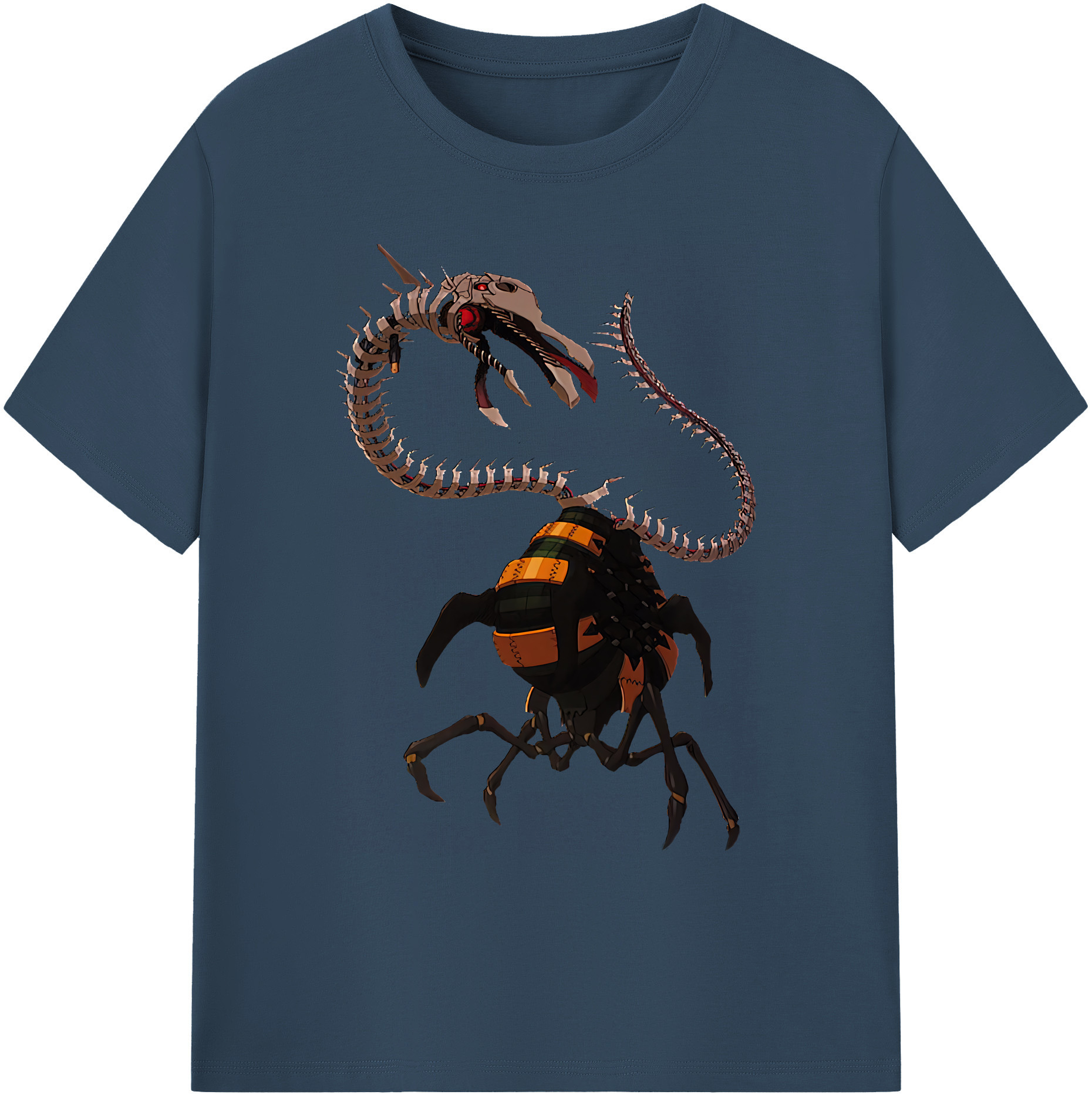 （画像用） EVA 新世紀エヴァンゲリオン 綿100％ メンズ半袖Tシャツ｜肌触りやわらか＆通気性