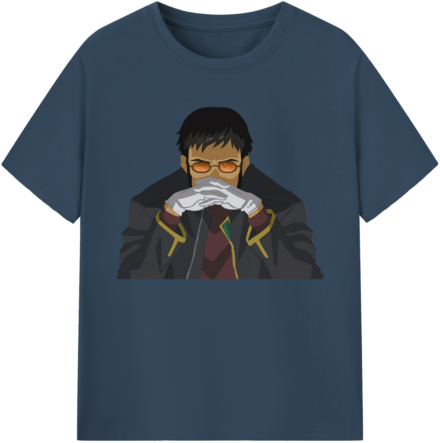 （画像用） EVA 新世紀エヴァンゲリオン 綿100％ メンズ半袖Tシャツ｜肌触りやわらか＆通気性