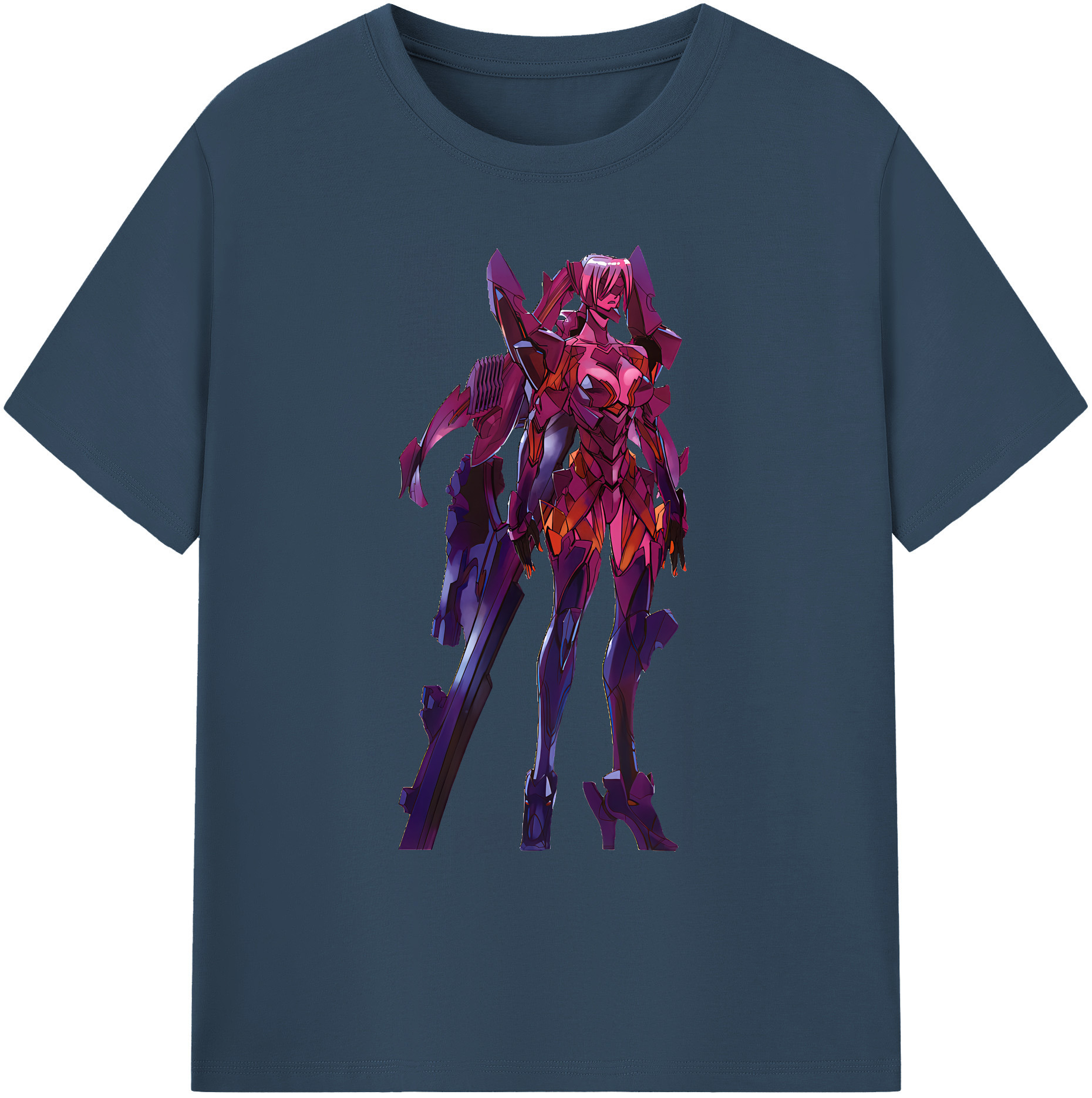 （画像用） EVA 新世紀エヴァンゲリオン 綿100％ メンズ半袖Tシャツ｜肌触りやわらか＆通気性