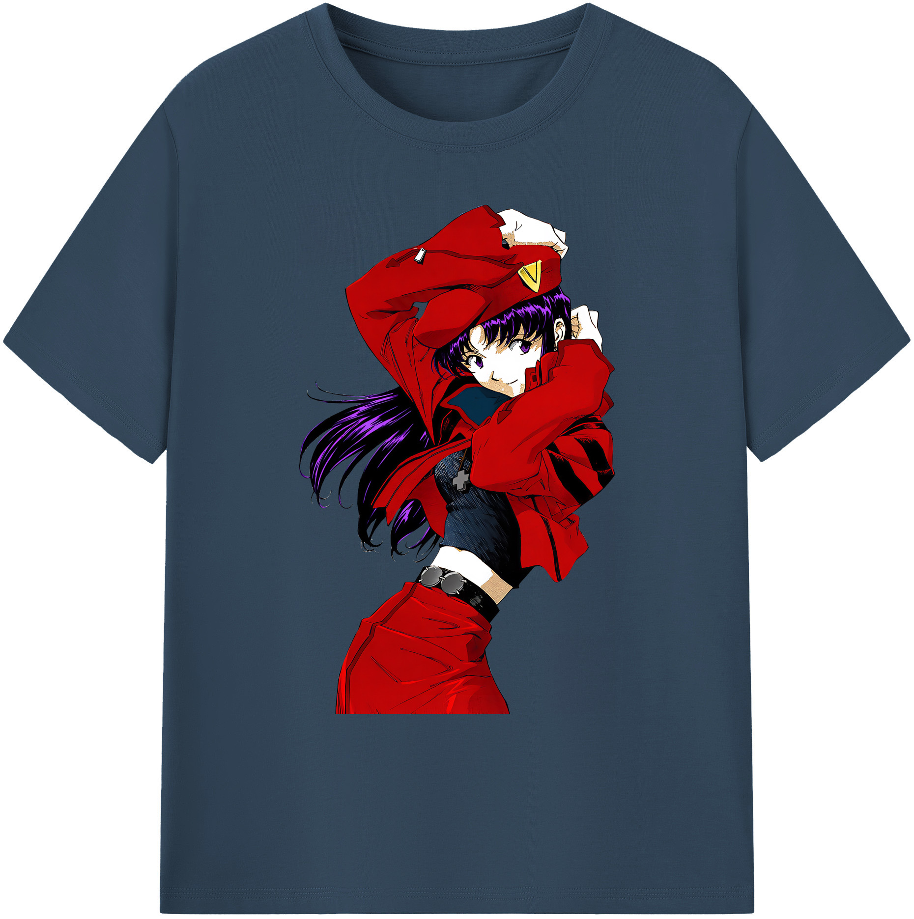 （画像用） EVA 新世紀エヴァンゲリオン 綿100％ メンズ半袖Tシャツ｜肌触りやわらか＆通気性