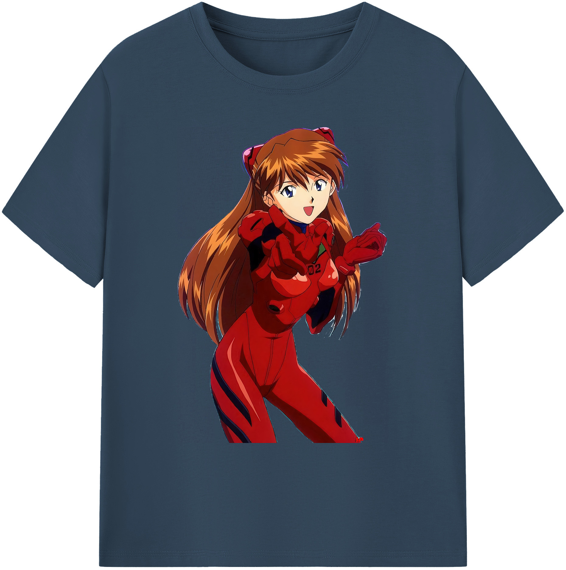 （画像用） EVA 新世紀エヴァンゲリオン 綿100％ メンズ半袖Tシャツ｜肌触りやわらか＆通気性