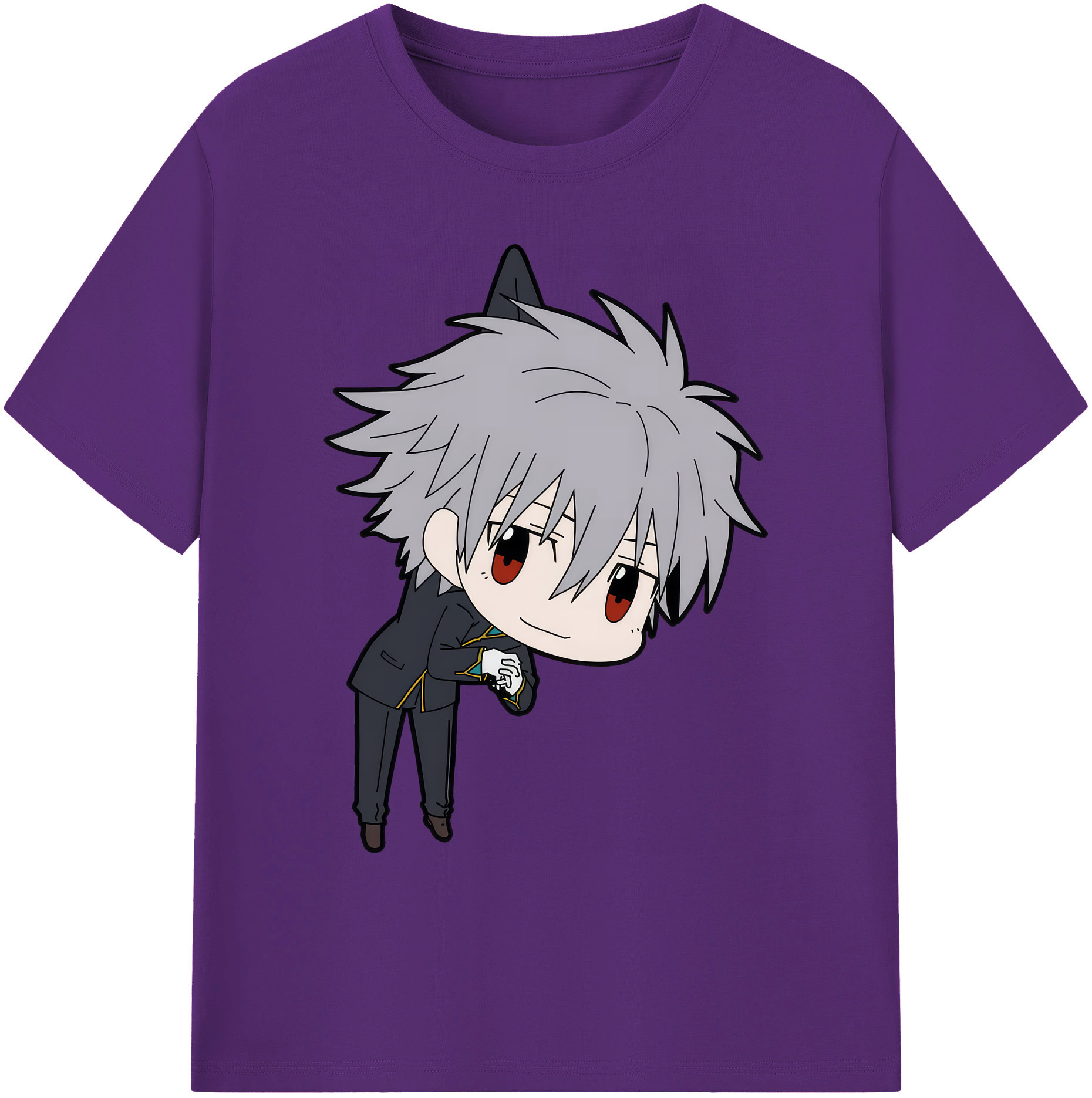 （画像用） EVA 新世紀エヴァンゲリオン 綿100％ メンズ半袖Tシャツ｜肌触りやわらか＆通気性