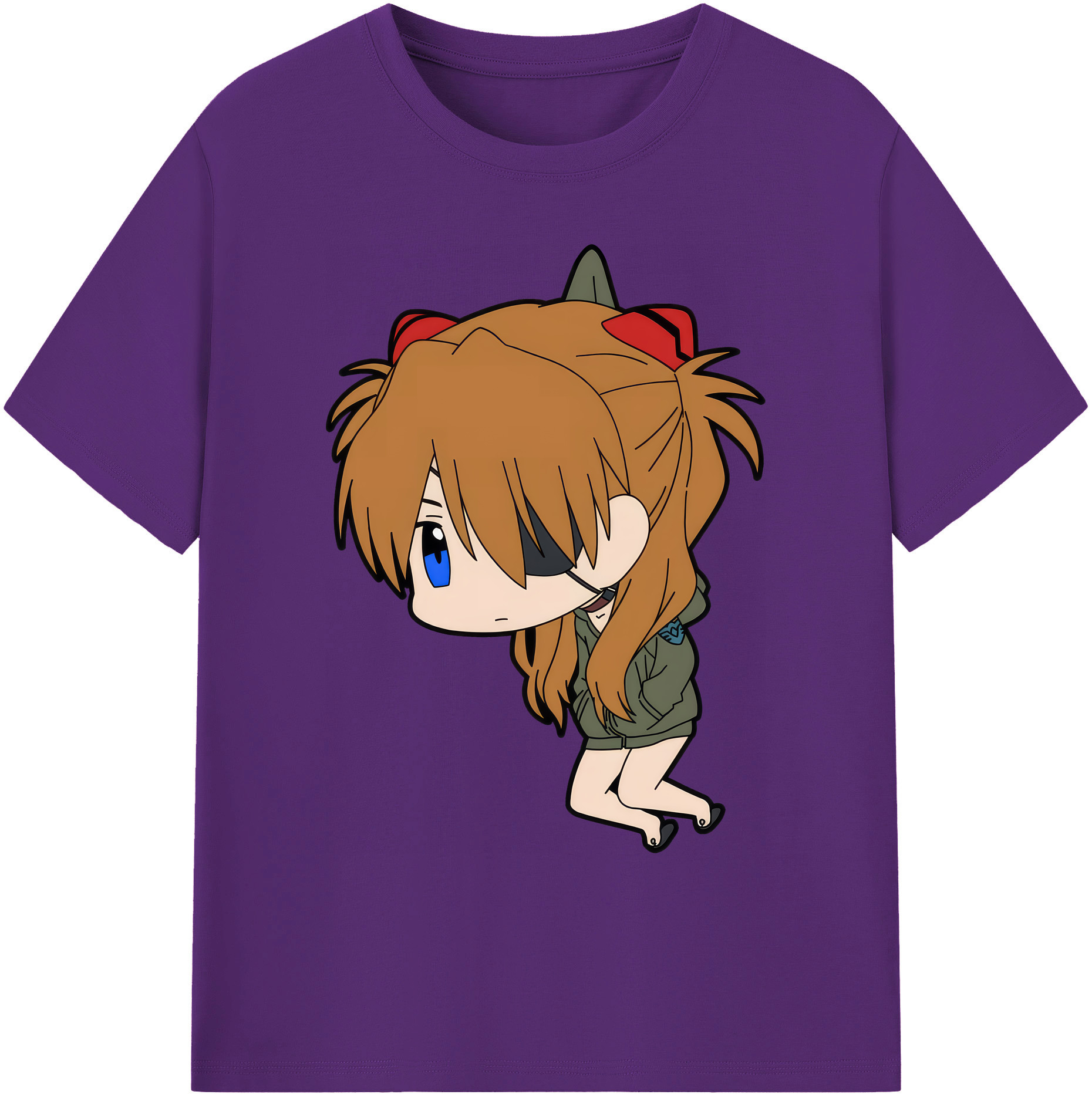 （画像用） EVA 新世紀エヴァンゲリオン 綿100％ メンズ半袖Tシャツ｜肌触りやわらか＆通気性