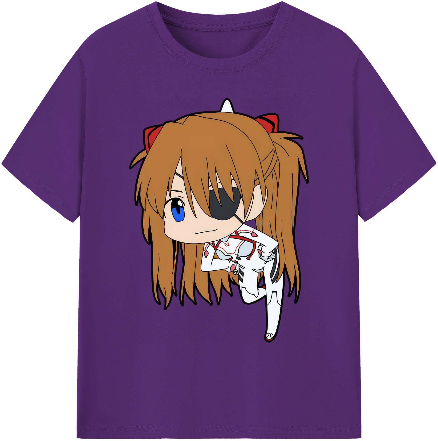 （画像用） EVA 新世紀エヴァンゲリオン 綿100％ メンズ半袖Tシャツ｜肌触りやわらか＆通気性