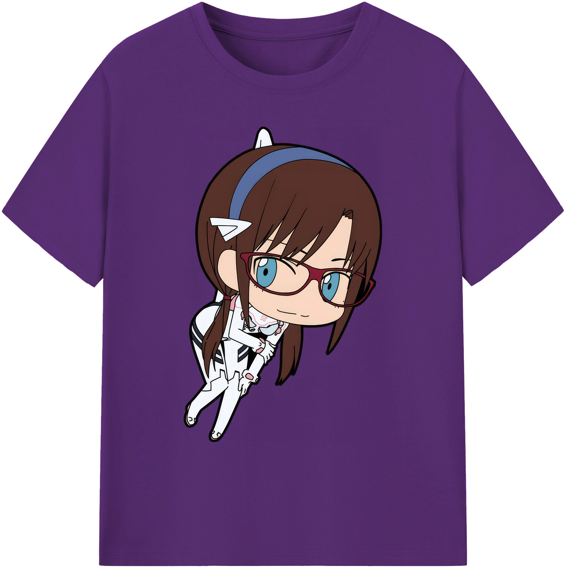 （画像用） EVA 新世紀エヴァンゲリオン 綿100％ メンズ半袖Tシャツ｜肌触りやわらか＆通気性