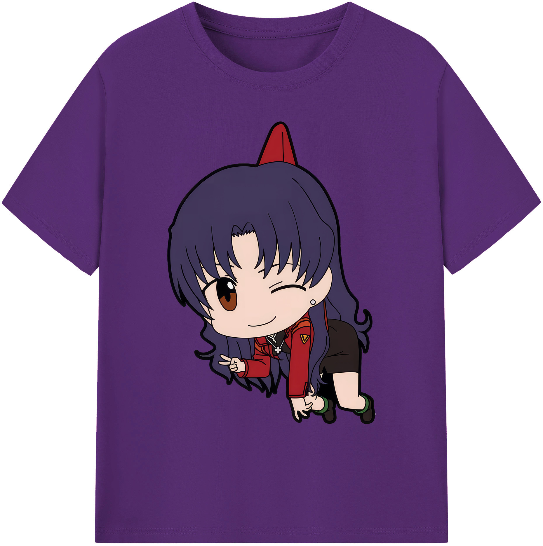 （画像用） EVA 新世紀エヴァンゲリオン 綿100％ メンズ半袖Tシャツ｜肌触りやわらか＆通気性