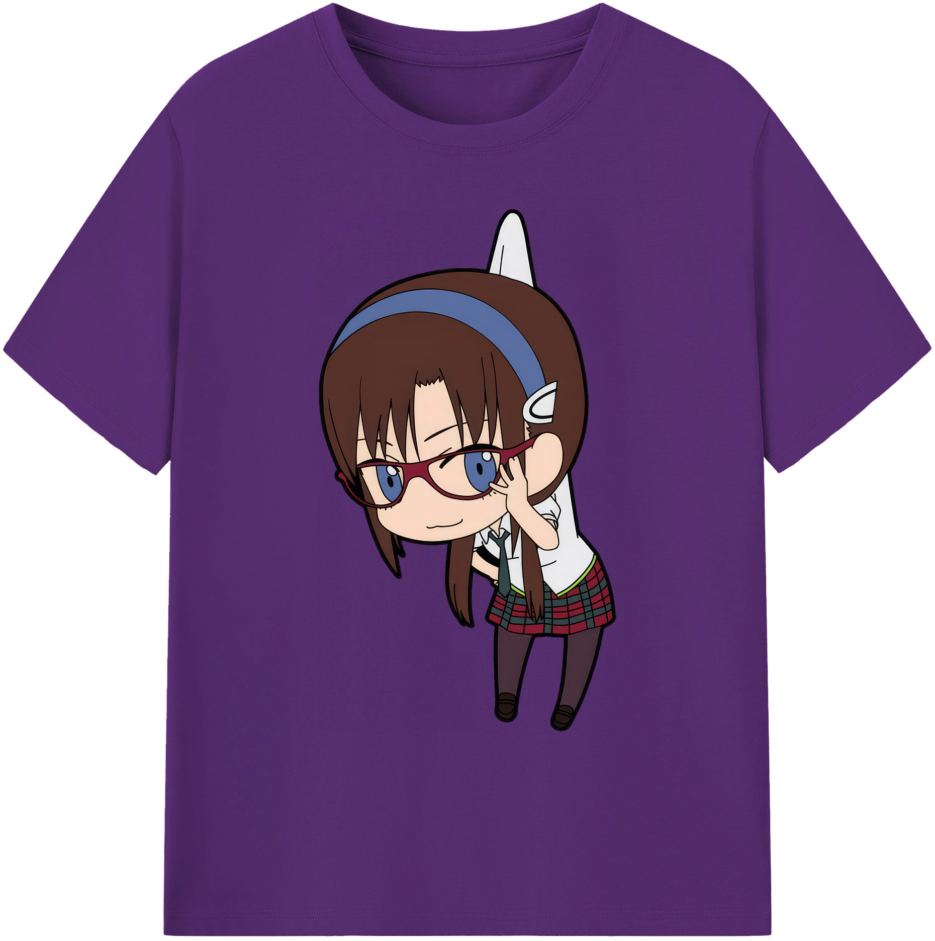 （画像用） EVA 新世紀エヴァンゲリオン 綿100％ メンズ半袖Tシャツ｜肌触りやわらか＆通気性