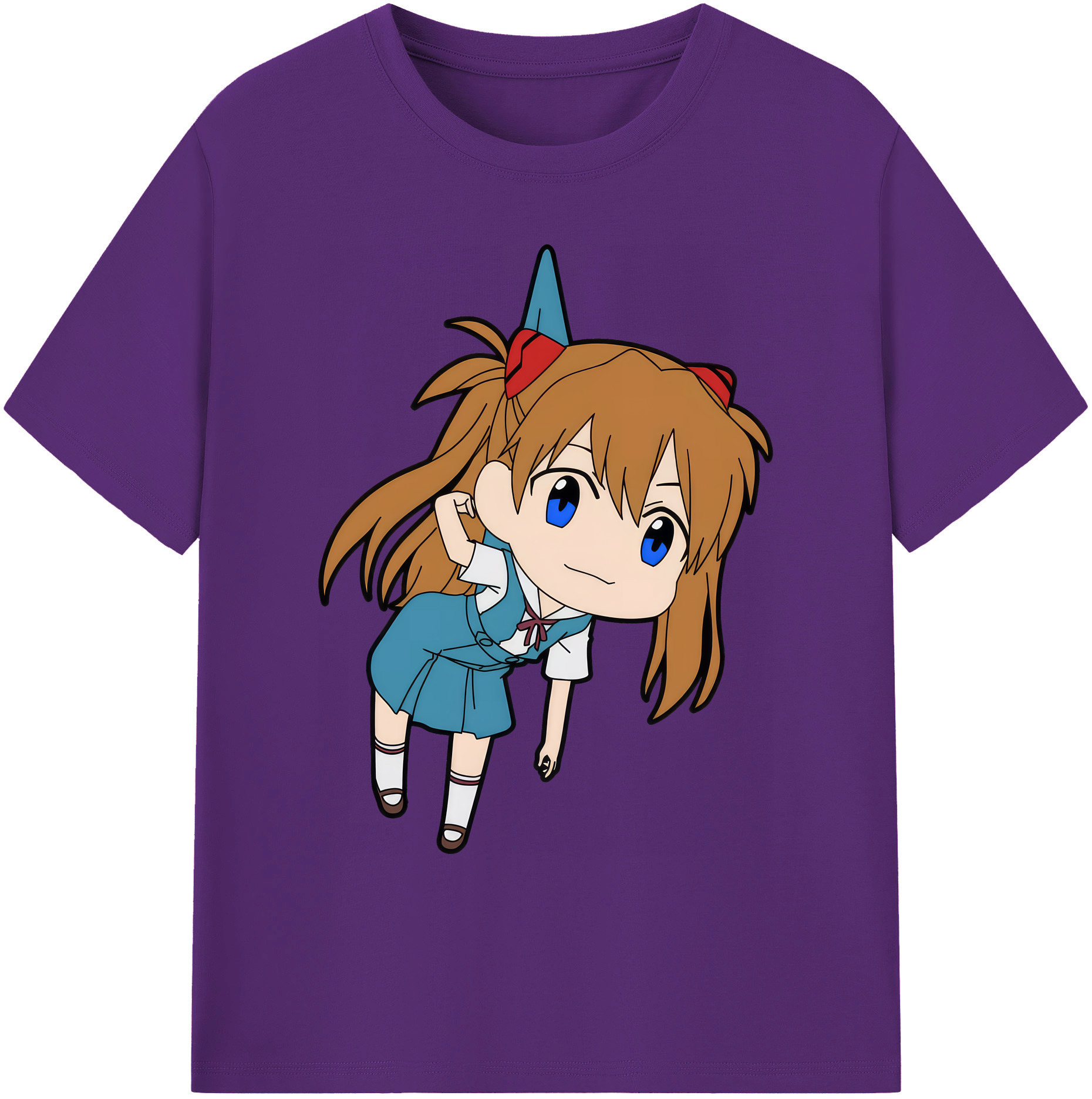 （画像用） EVA 新世紀エヴァンゲリオン 綿100％ メンズ半袖Tシャツ｜肌触りやわらか＆通気性