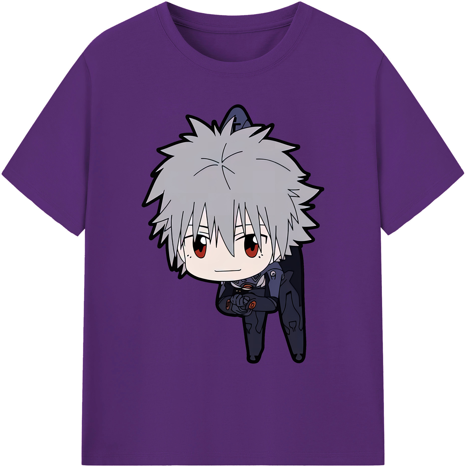 （画像用） EVA 新世紀エヴァンゲリオン 綿100％ メンズ半袖Tシャツ｜肌触りやわらか＆通気性