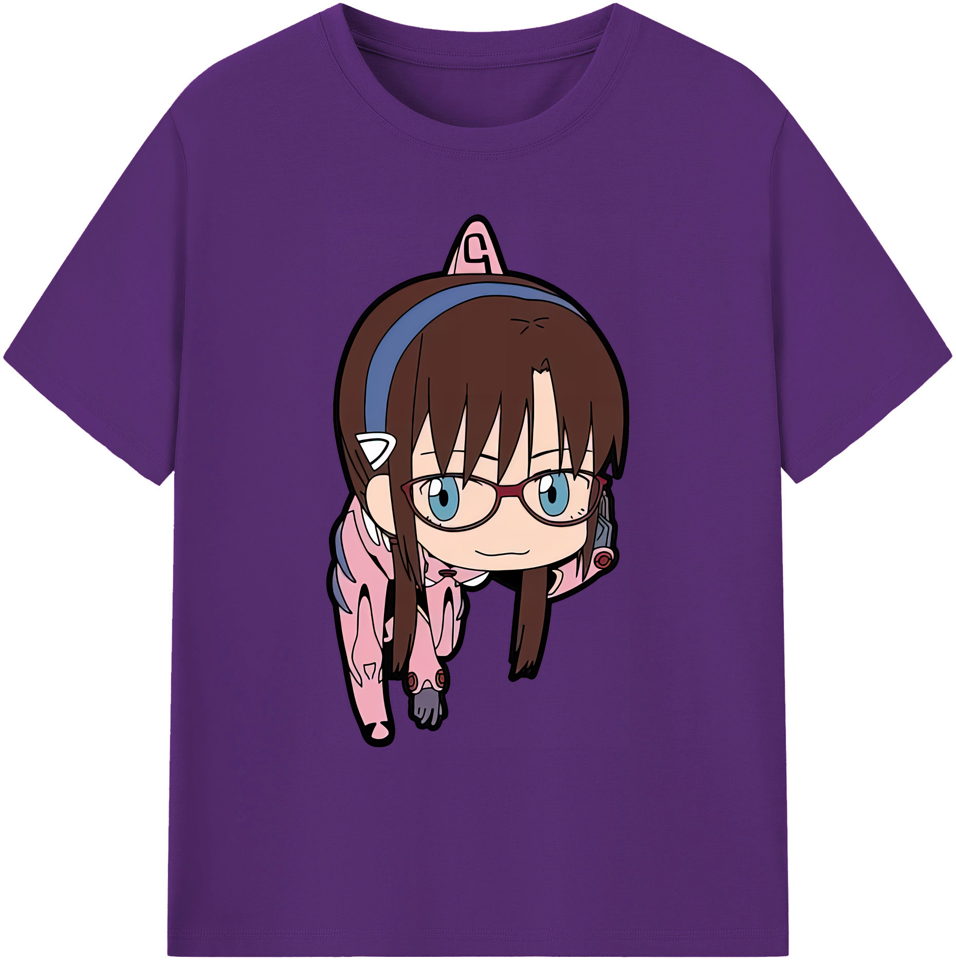 （画像用） EVA 新世紀エヴァンゲリオン 綿100％ メンズ半袖Tシャツ｜肌触りやわらか＆通気性