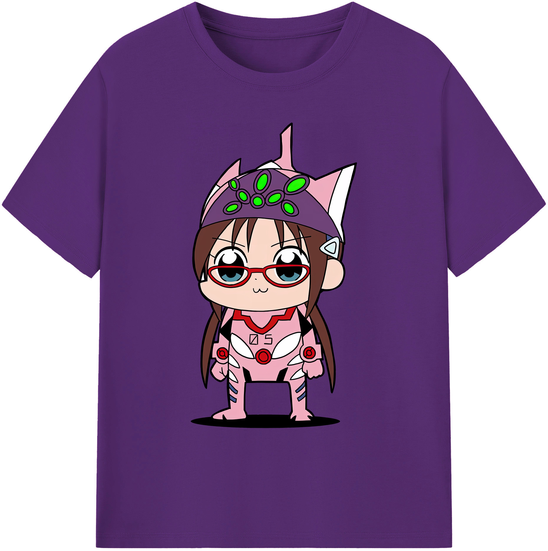（画像用） EVA 新世紀エヴァンゲリオン 綿100％ メンズ半袖Tシャツ｜肌触りやわらか＆通気性