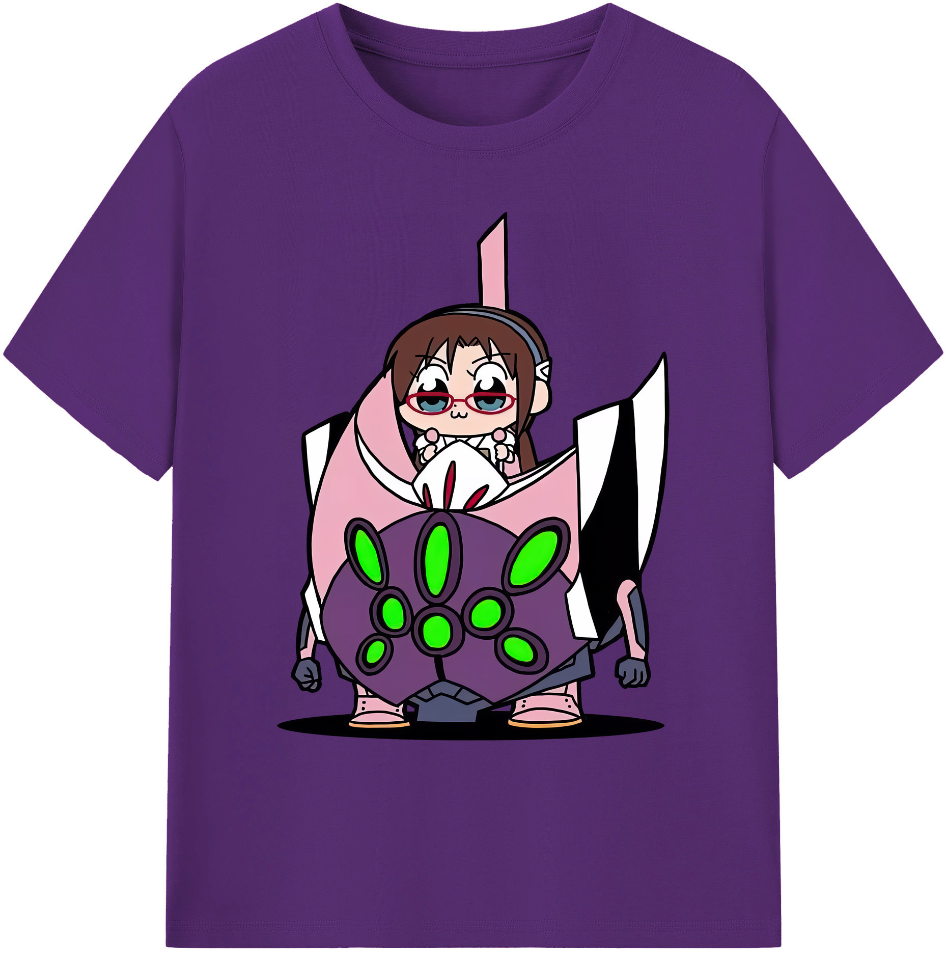 （画像用） EVA 新世紀エヴァンゲリオン 綿100％ メンズ半袖Tシャツ｜肌触りやわらか＆通気性