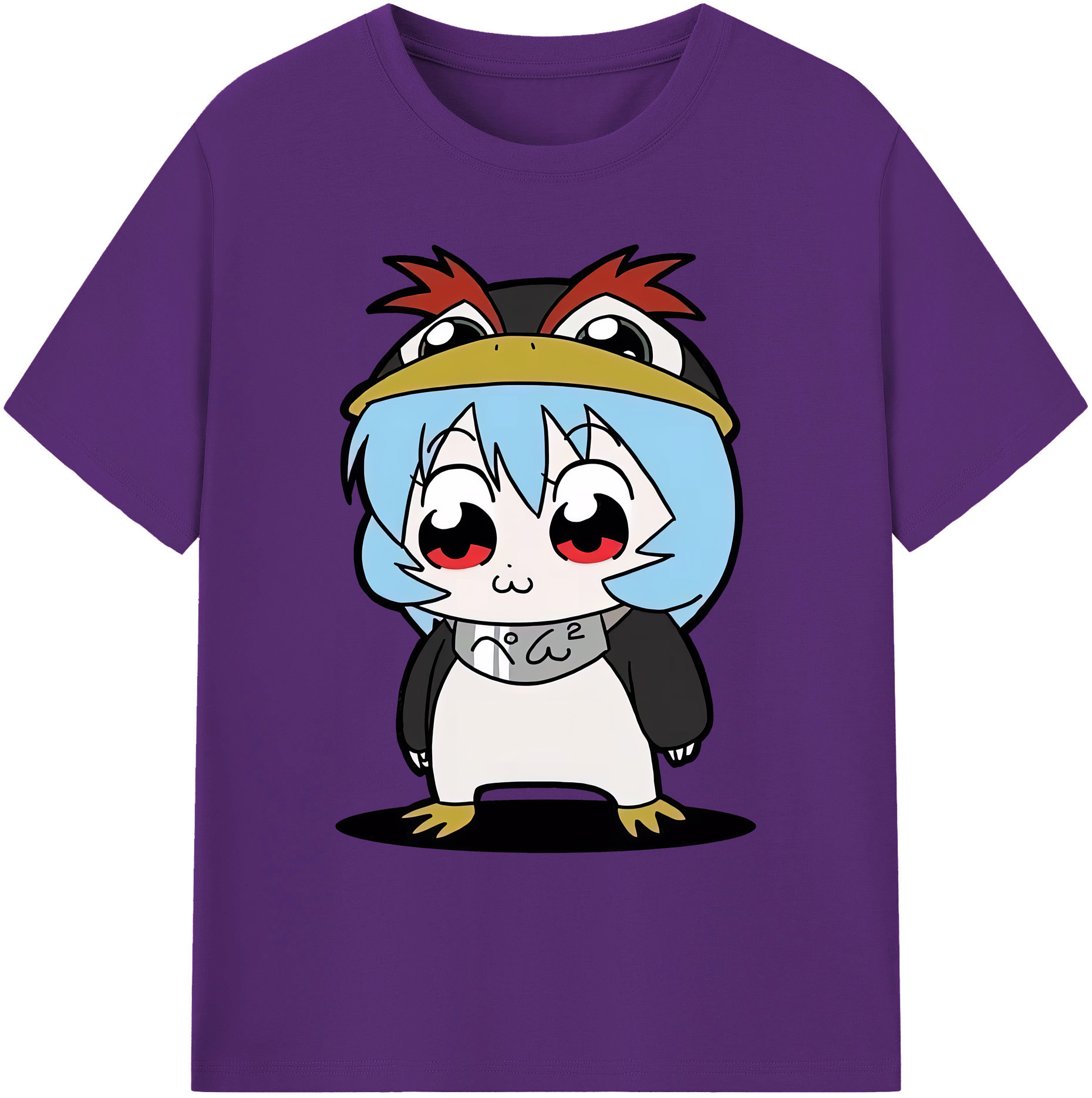 （画像用） EVA 新世紀エヴァンゲリオン 綿100％ メンズ半袖Tシャツ｜肌触りやわらか＆通気性